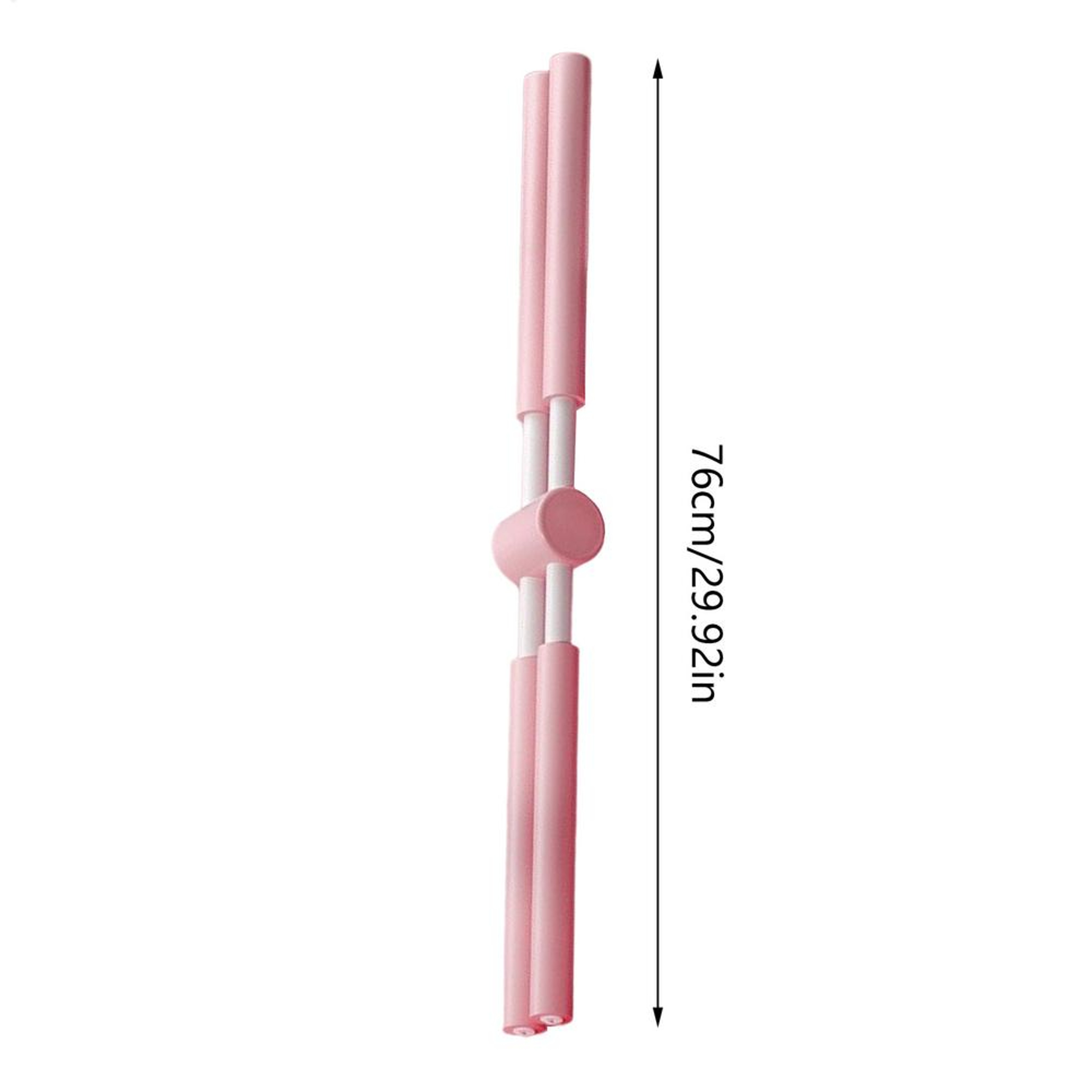 Fitness standing posture training buckle body shape stick, Yoga posture correction stick, Telescopic Pilates posture cor – view 8