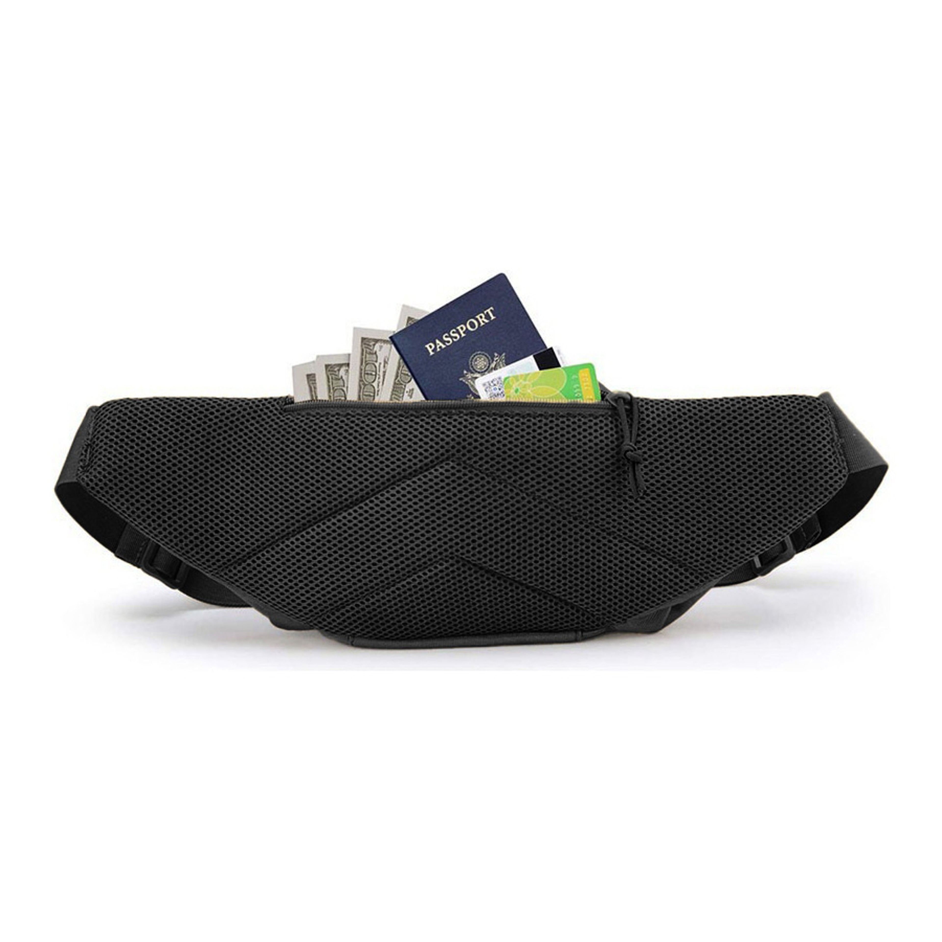 Invisible Waist Attachment Bag for Men, Multi-Functional Outdoor Sports Storage Tool Kit – view 5