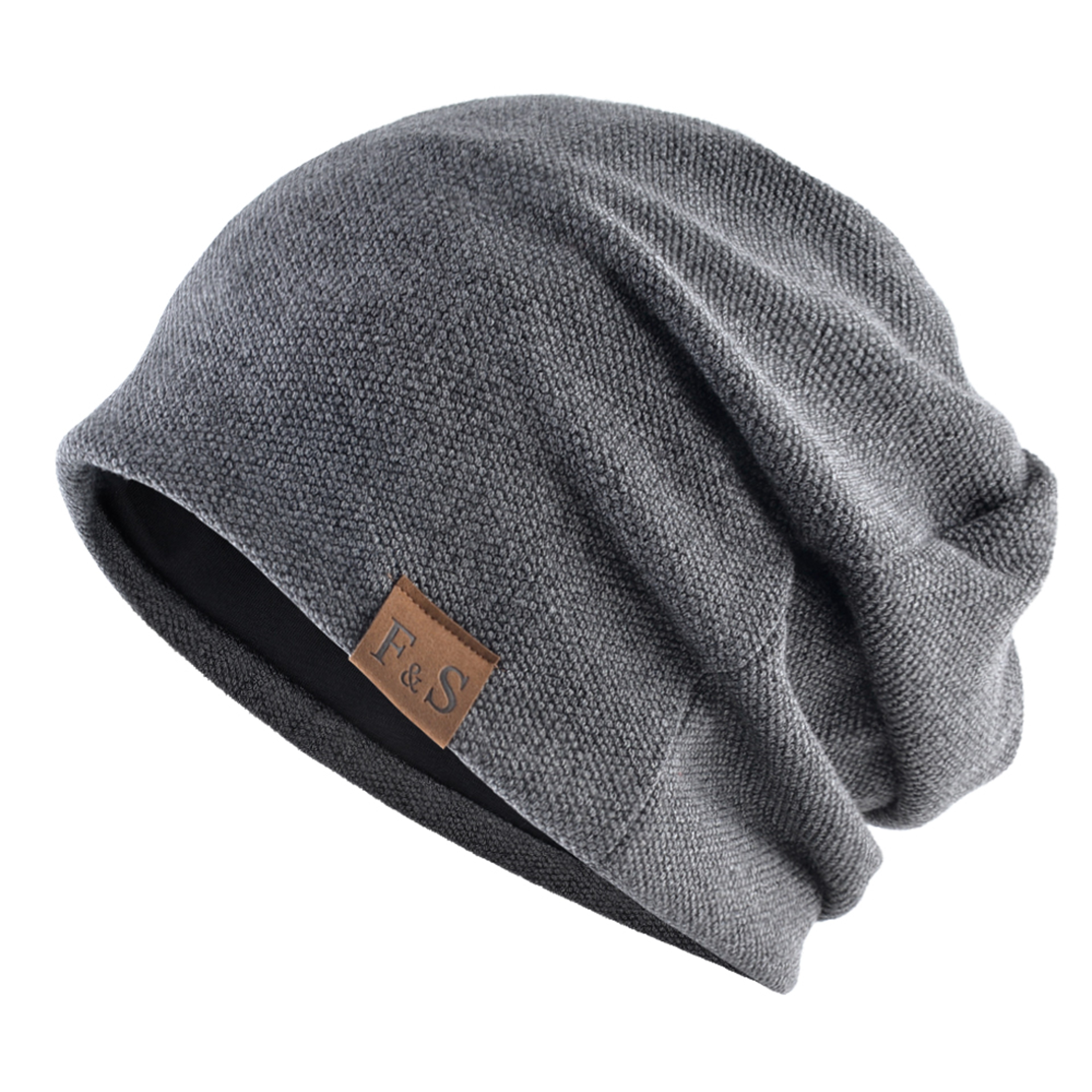 Breathable Beanie for Men, Solid Color Summer Skullies Hat, Soft Casual Unisex Casual Sport Beanie Unisex Hat – view 1