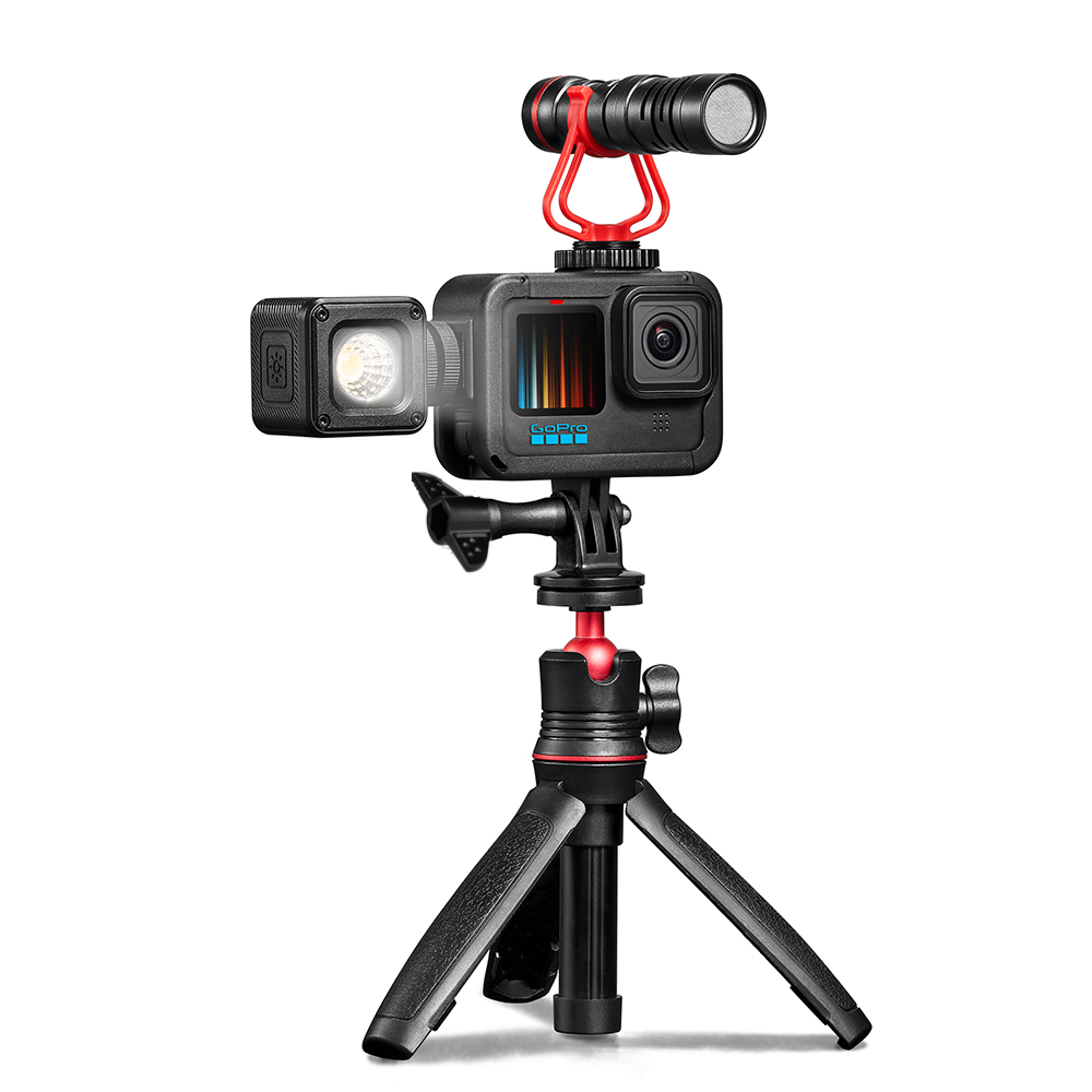 Cold Shoe Housing Case For GoPro Hero Protective Frame With Side Opening 3