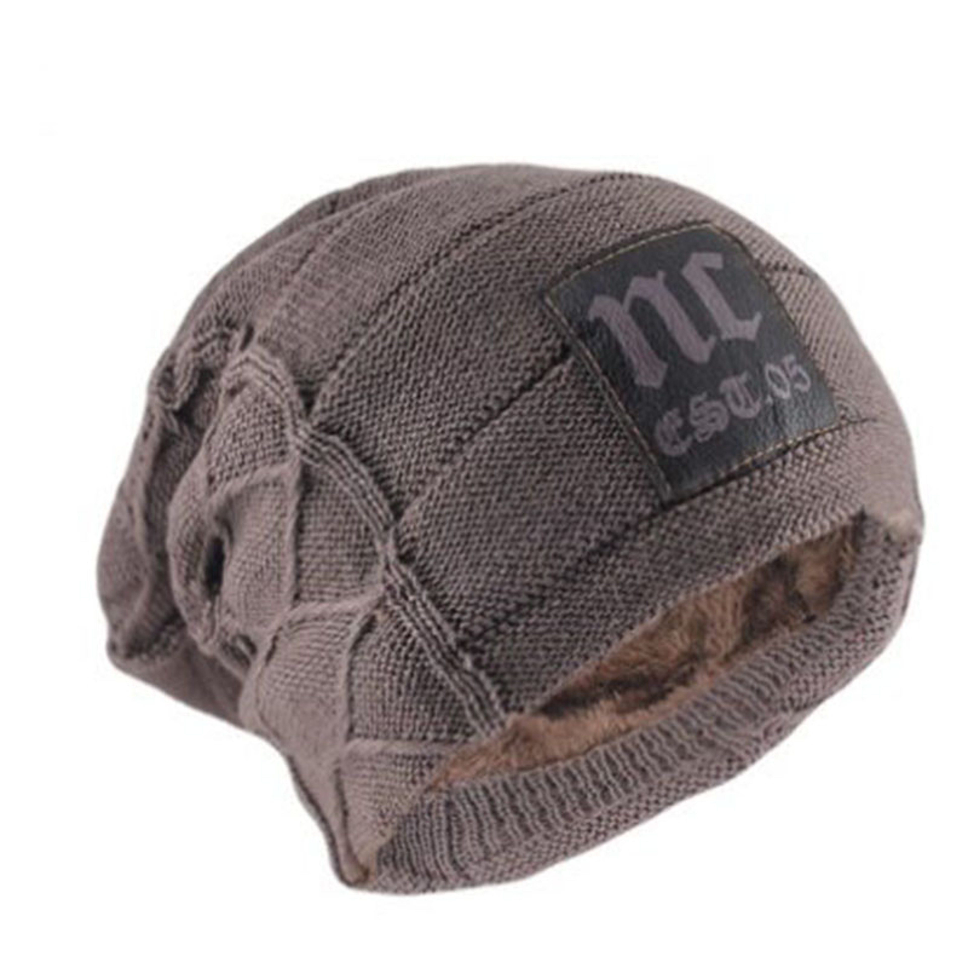 Winter Warm Beanies For Adults Fashion Knitted Skullies Soft Wool Hat Casual Outdoor Women Bone Cap 0