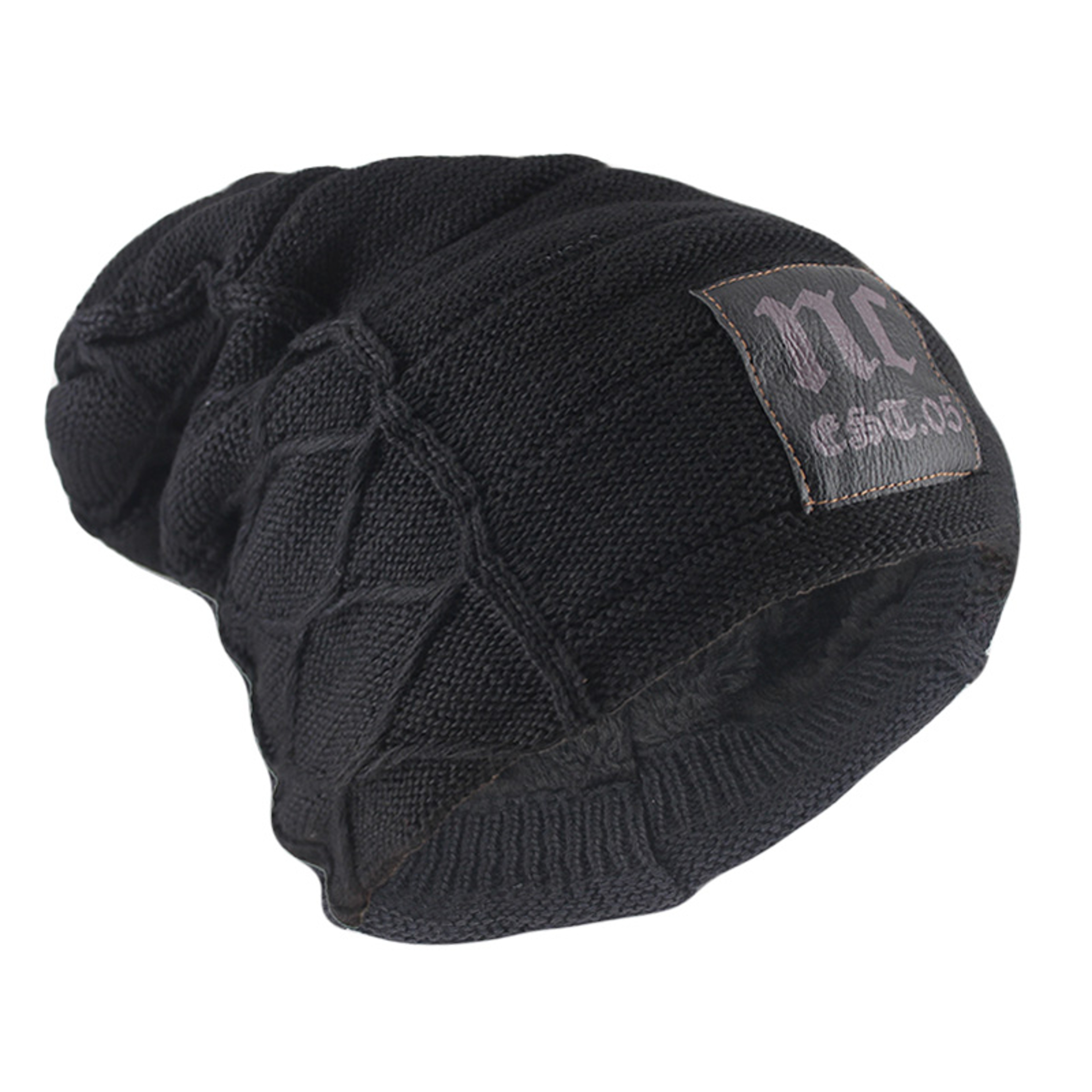 Winter Warm Beanies For Adults Fashion Knitted Skullies Soft Wool Hat Casual Outdoor Women Bone Cap 7