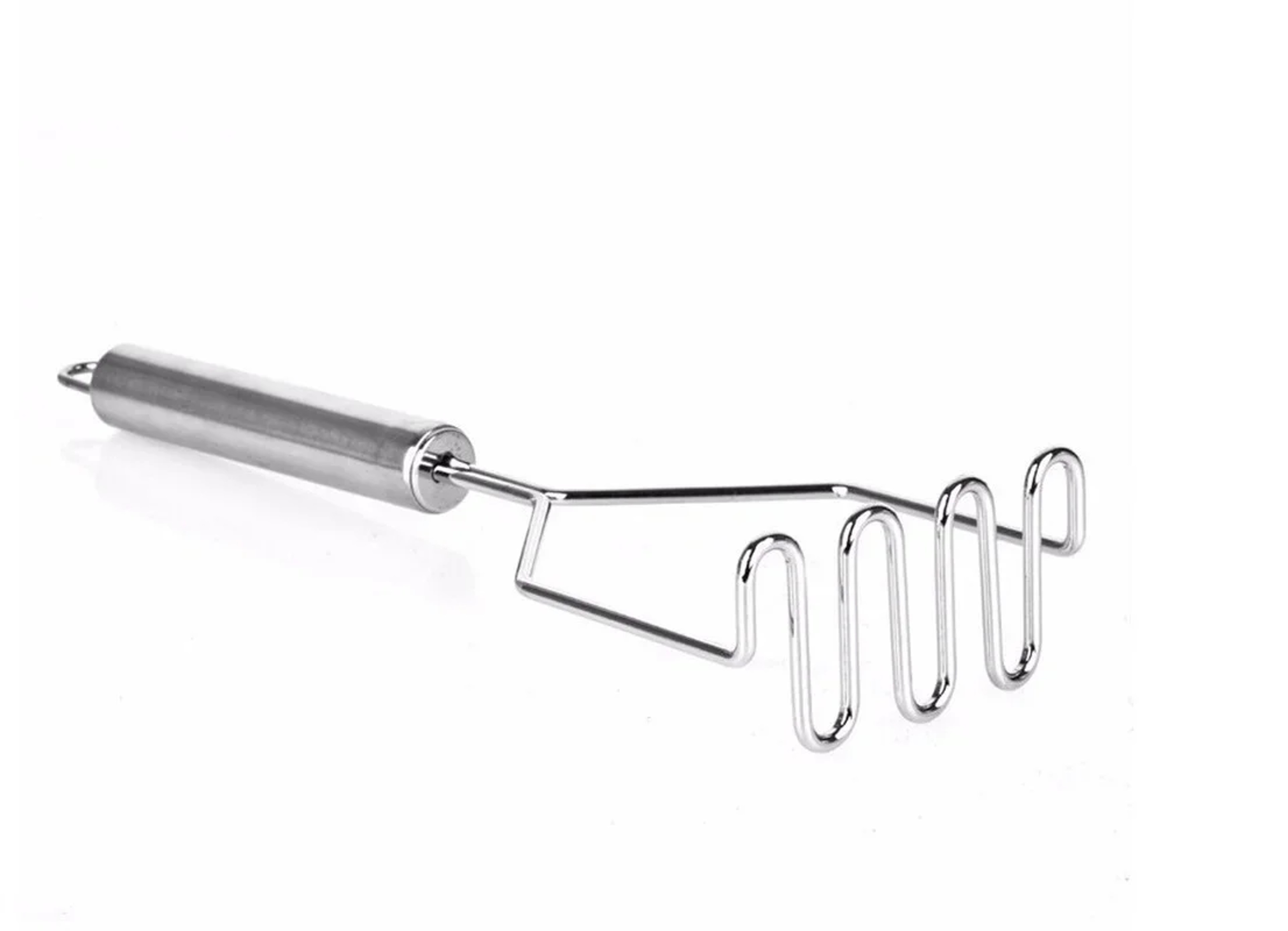 Wavy Pressure Potato Masher, Stainless Steel Cooking Gadget Tool mashed potatoes wavy pressure Kitchen accessories – view 4