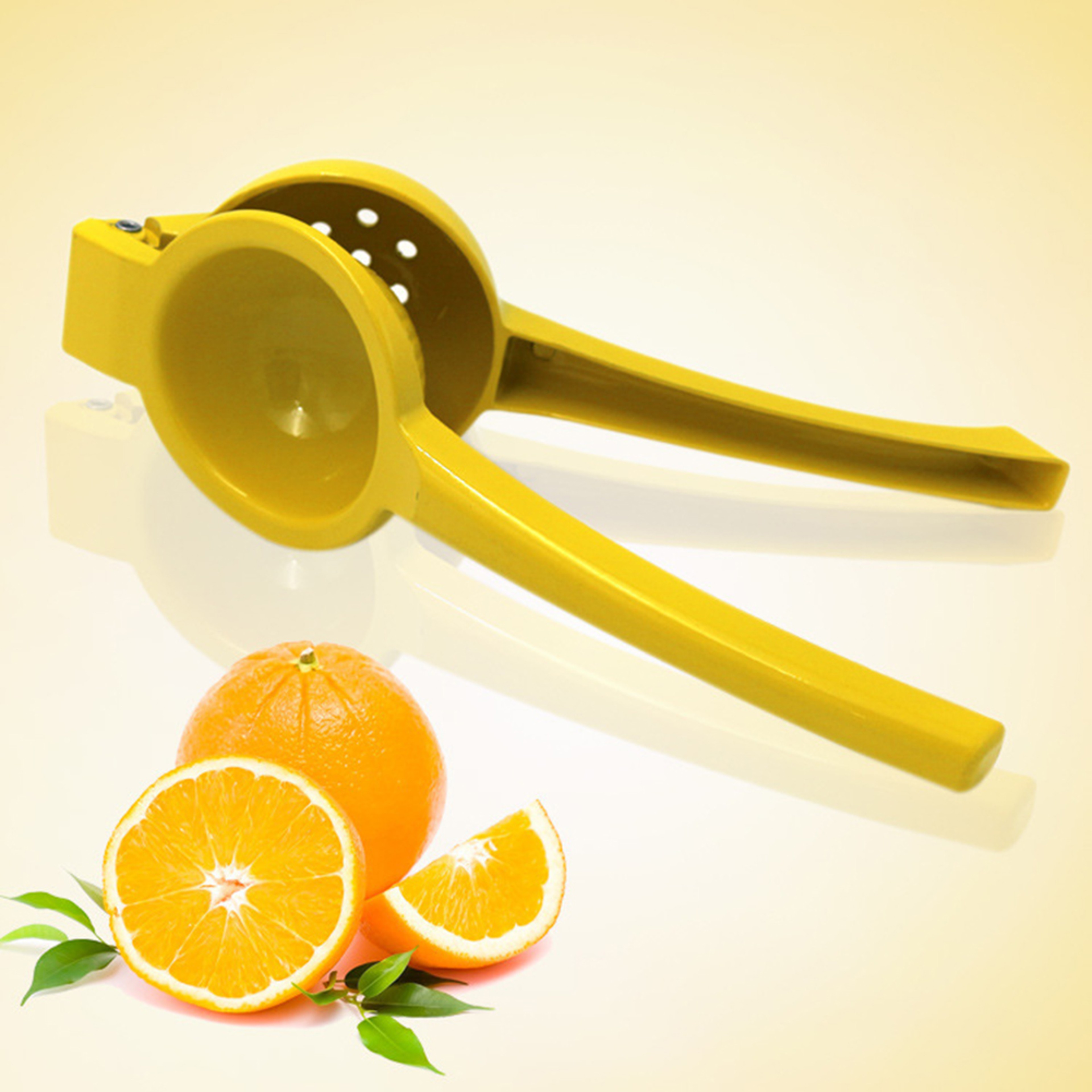 Easy To Clean Lemon Squeezer, Hand Pressed Orange Fruit Juicer, Sturdy Manual Kitchen Tool – view 2