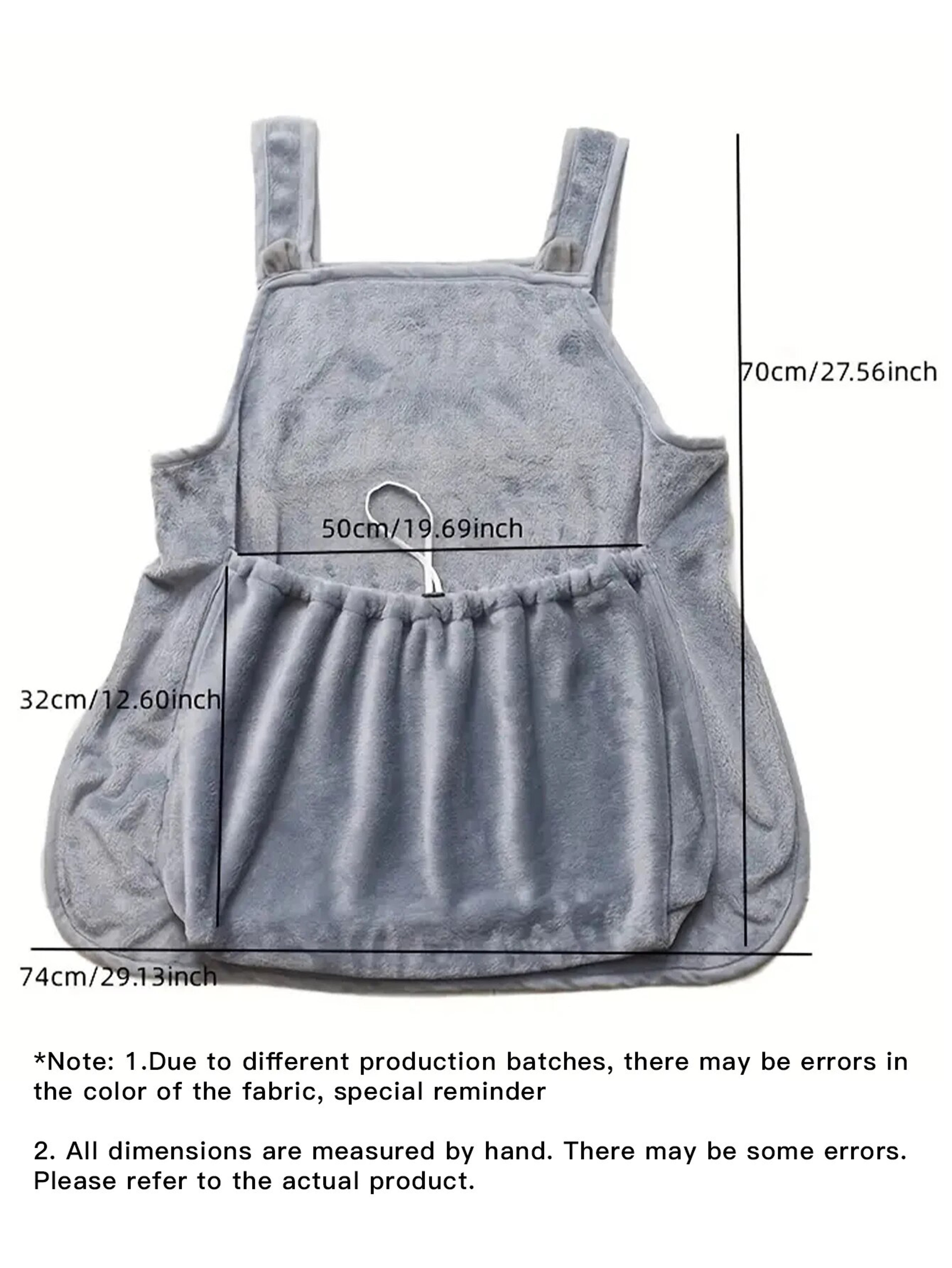 Cozy Pet Carrier Apron, Ideal for Small Cats and Dogs, Outdoor Winter Travel, Cat Sleeping Features – view 5