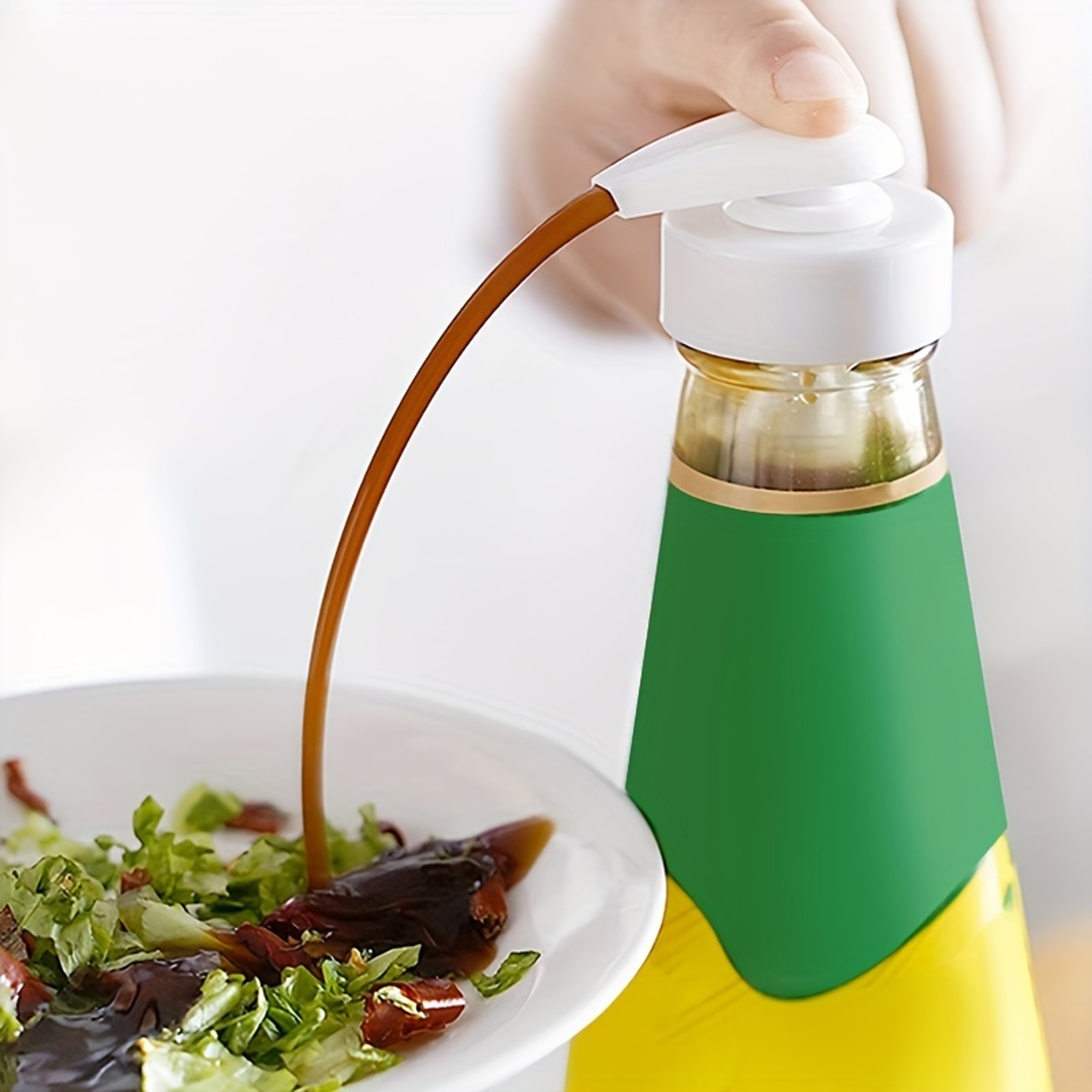 Household Oil Pump Head Kitchen Sauce Extruder For Oyster Oil Universal Pressure Pump For Oil Dispe 1