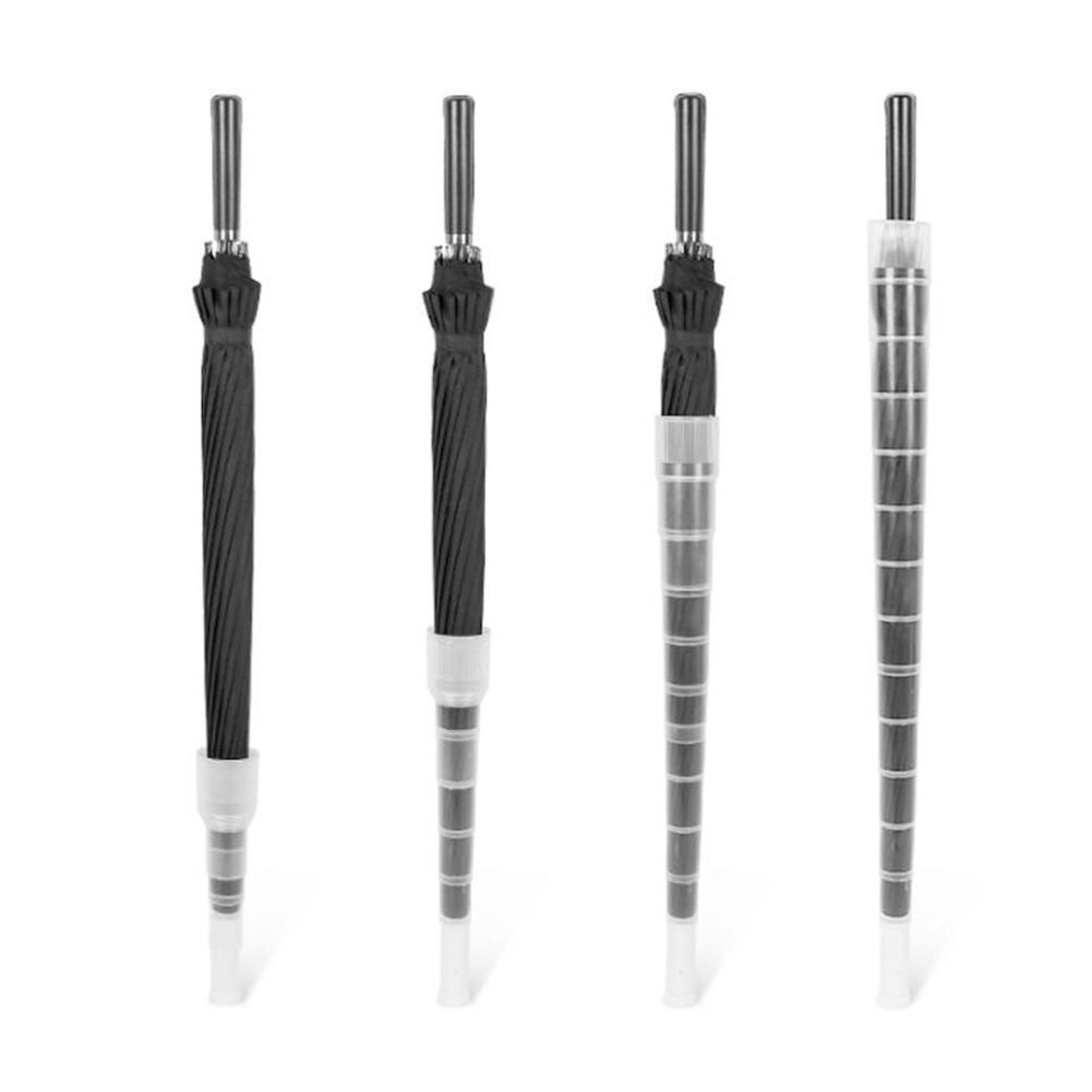 Umbrella Waterproof Sleeve, Transparent Telescopic Cover, Non-Drip Retractable Umbrella Protection – view 6