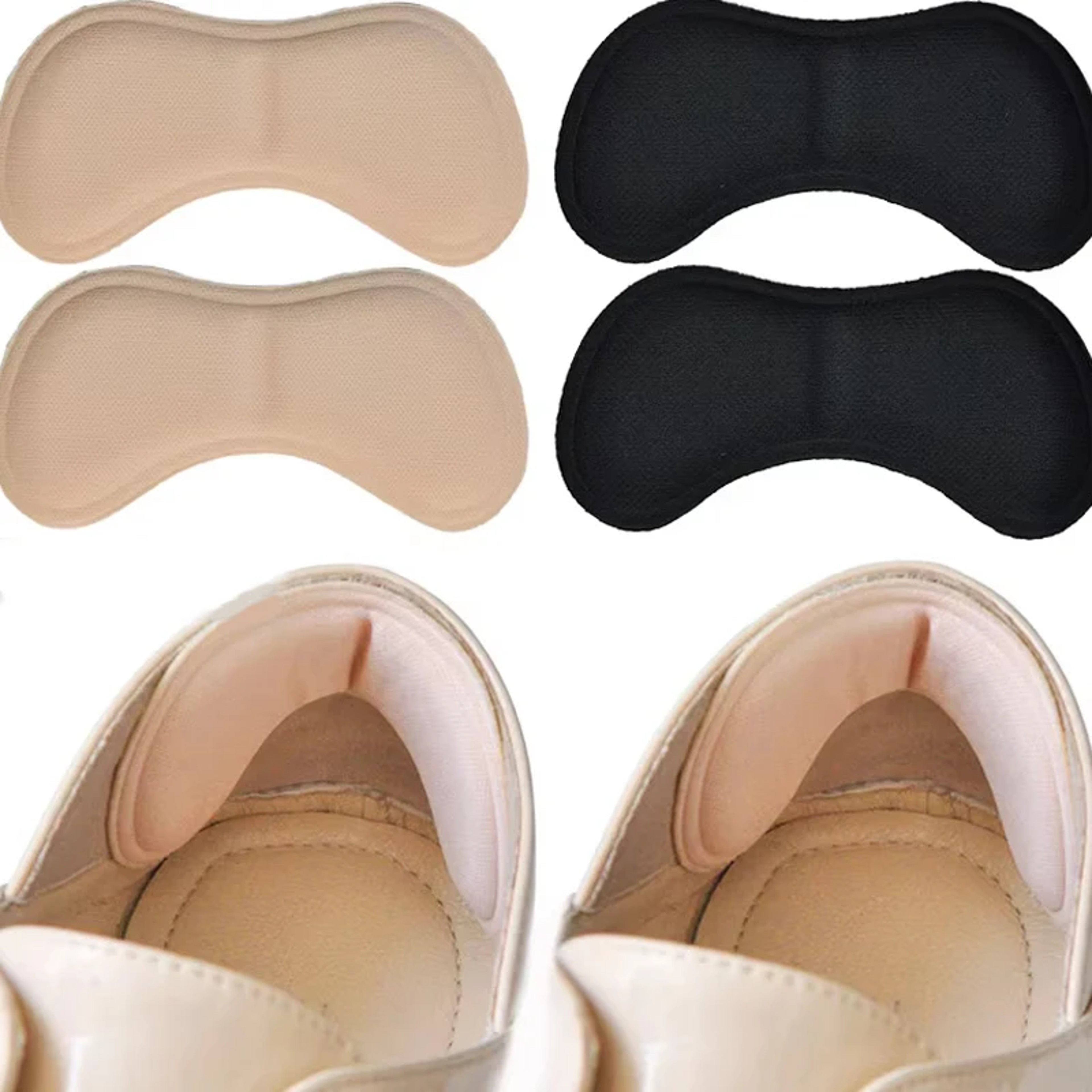 Adjustable Heel Protector Antiwear Insoles Patch For Sport Shoes 0