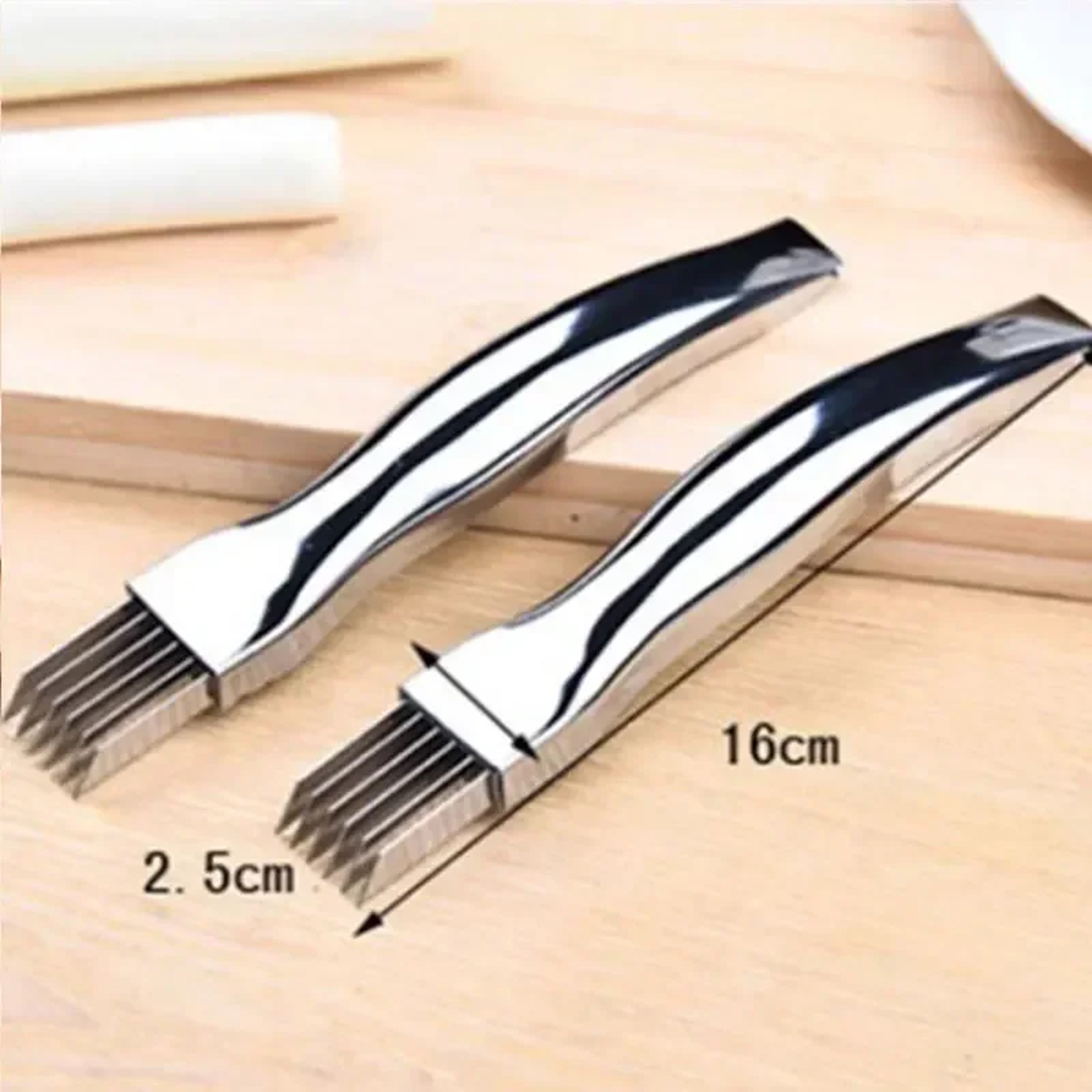 Scallion Shredder Knife Stainless Steel Graters Kitchen Slicer Vegetable Cutter MultiPurpose Scalli 3