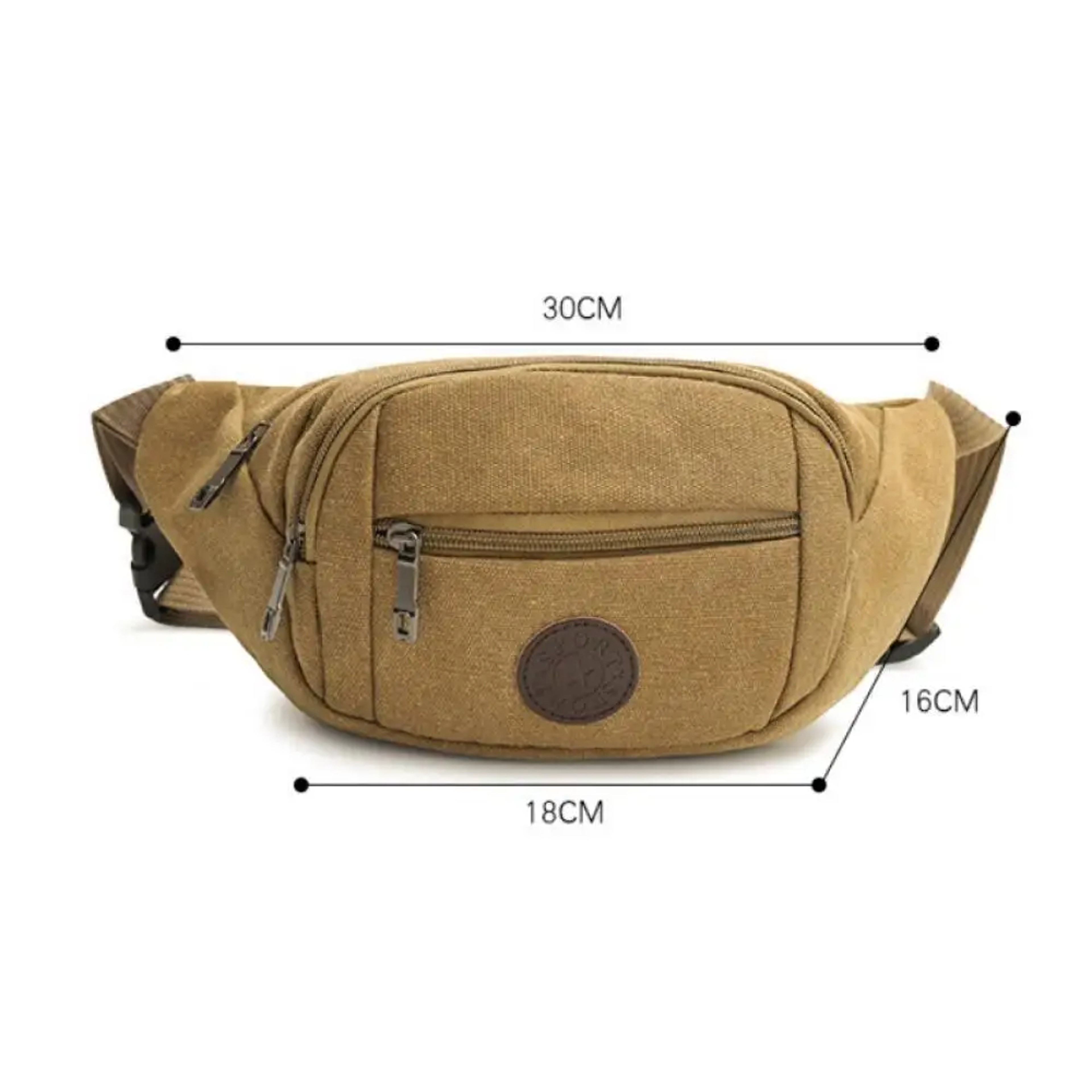 Lightweight Mens Outdoor Waist Pack Wear Resistant Chest Pack Rainproof Bag For Running Hiking Outd 8