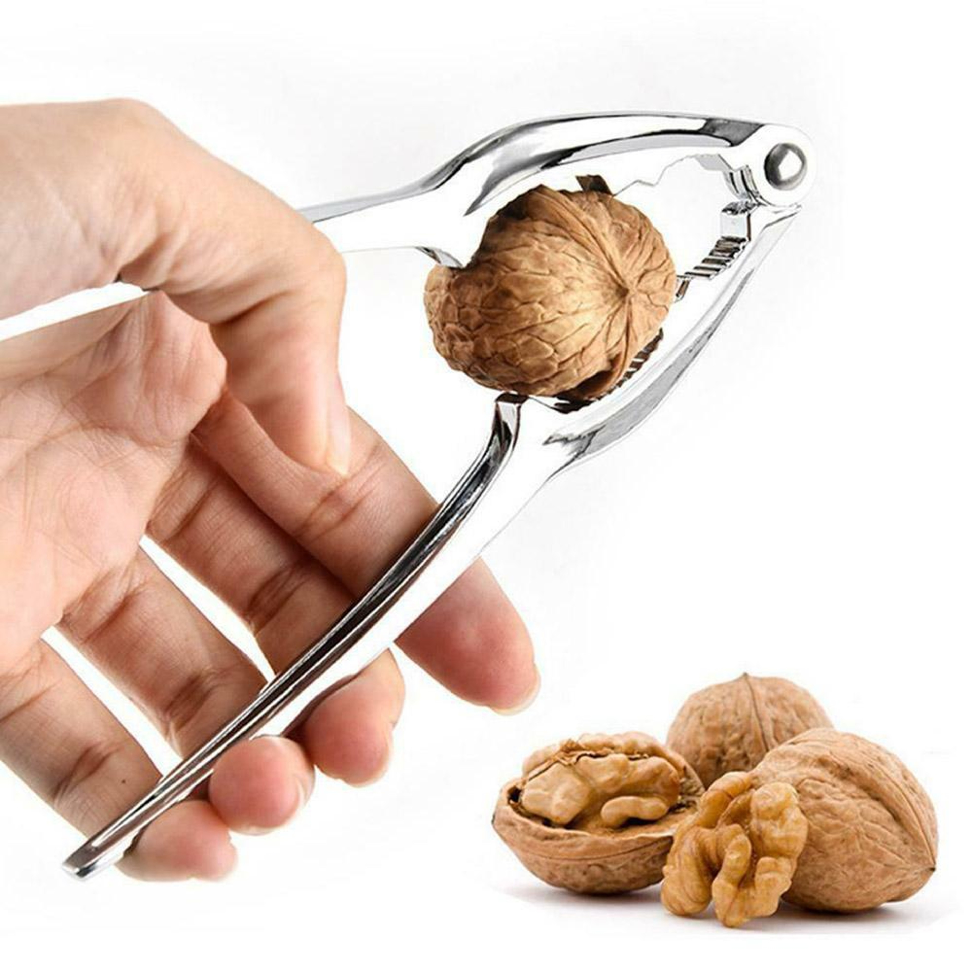 New Style Nut Cracker Tool Walnut Sheller Clip Convenient For Pecans Almonds Brazil Nuts 0