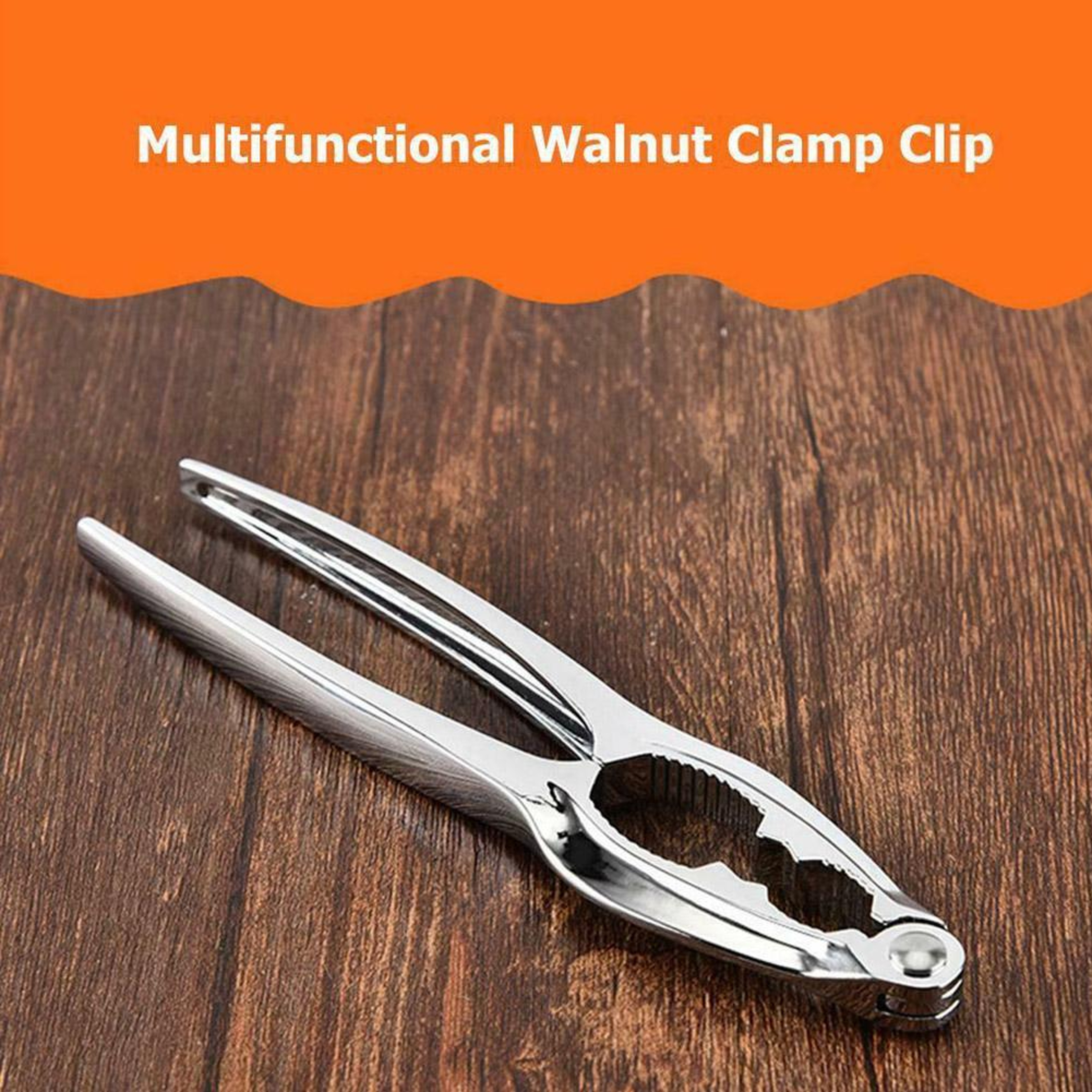 New Style Nut Cracker Tool Walnut Sheller Clip Convenient For Pecans Almonds Brazil Nuts 1