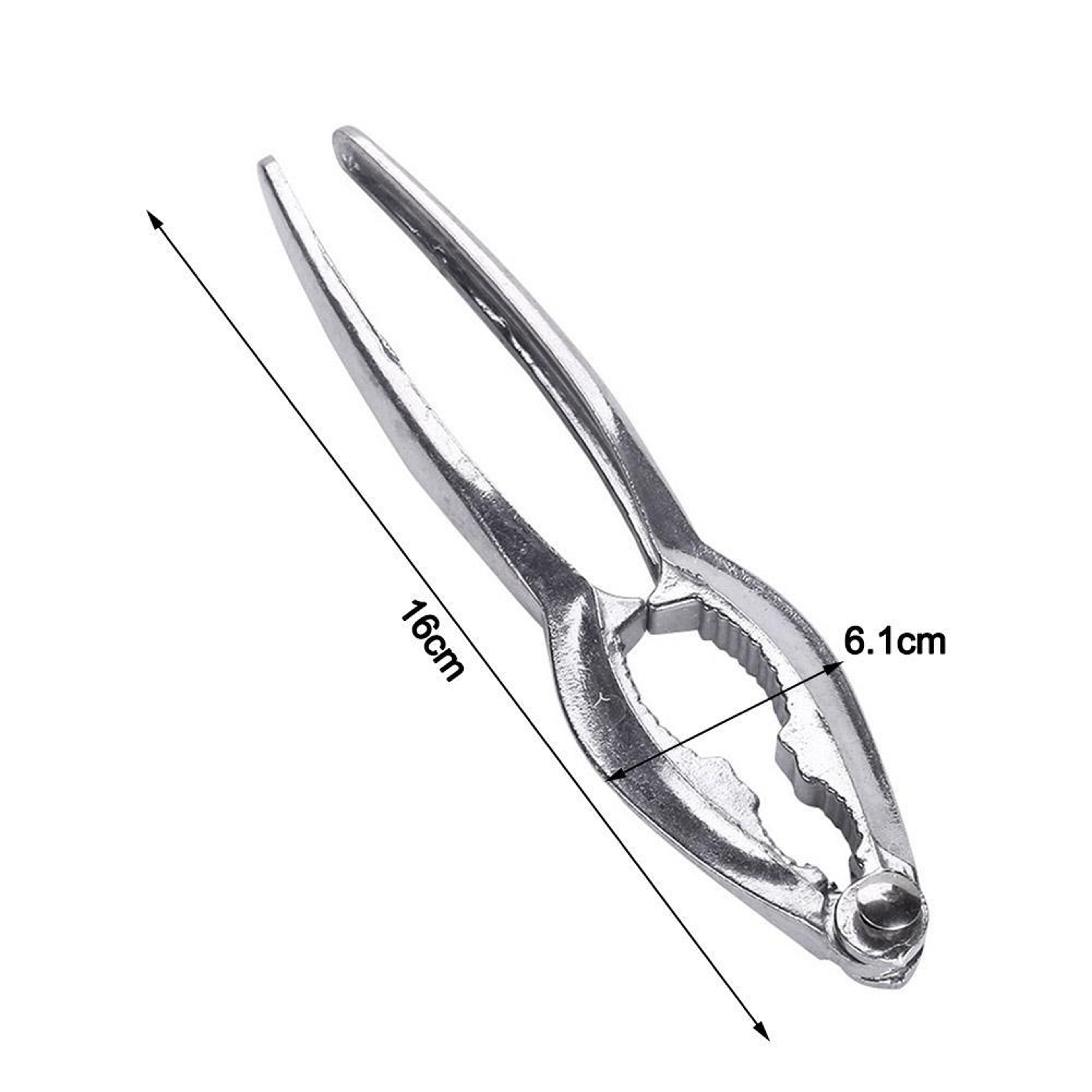 New Style Nut Cracker Tool Walnut Sheller Clip Convenient For Pecans Almonds Brazil Nuts 5