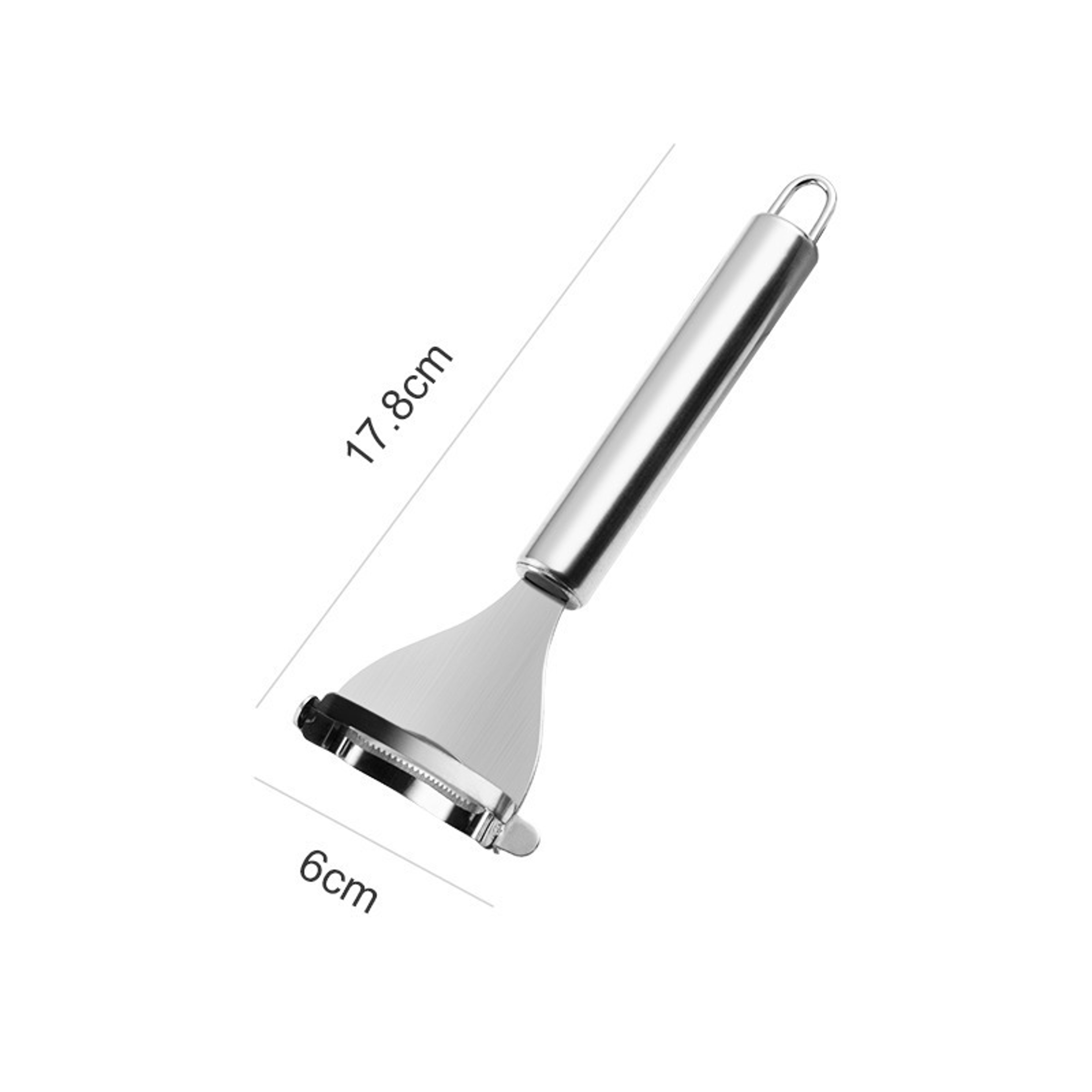 Ergonomic Handle Corn Peeler, Stainless Steel Corn Planer for Fresh Corn with Minimal Effort – view 6