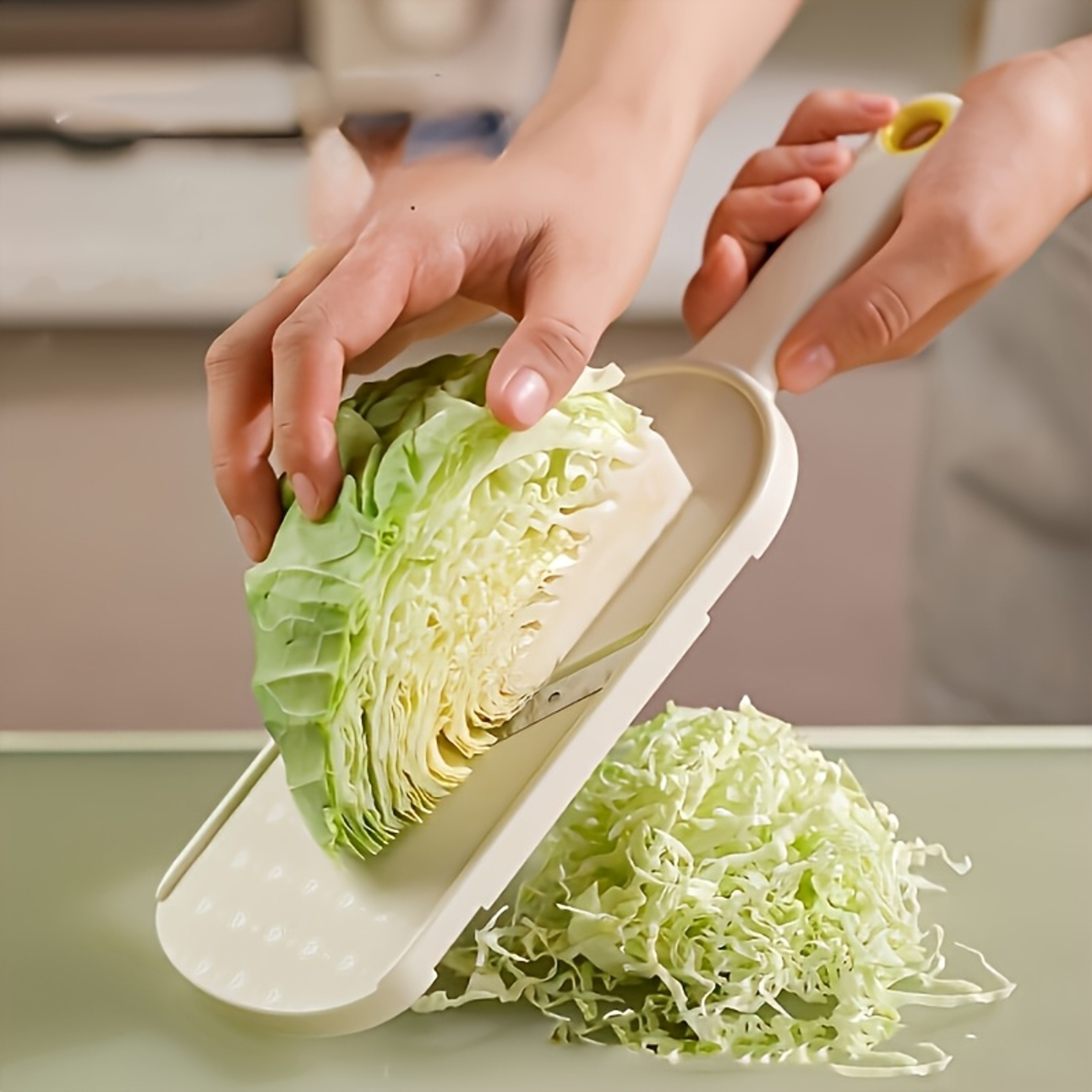 Multi-functional Vegetable Slicer, Grater, and Cutter, Kitchen Gadget for Cabbage and Various Ingredients – view 3