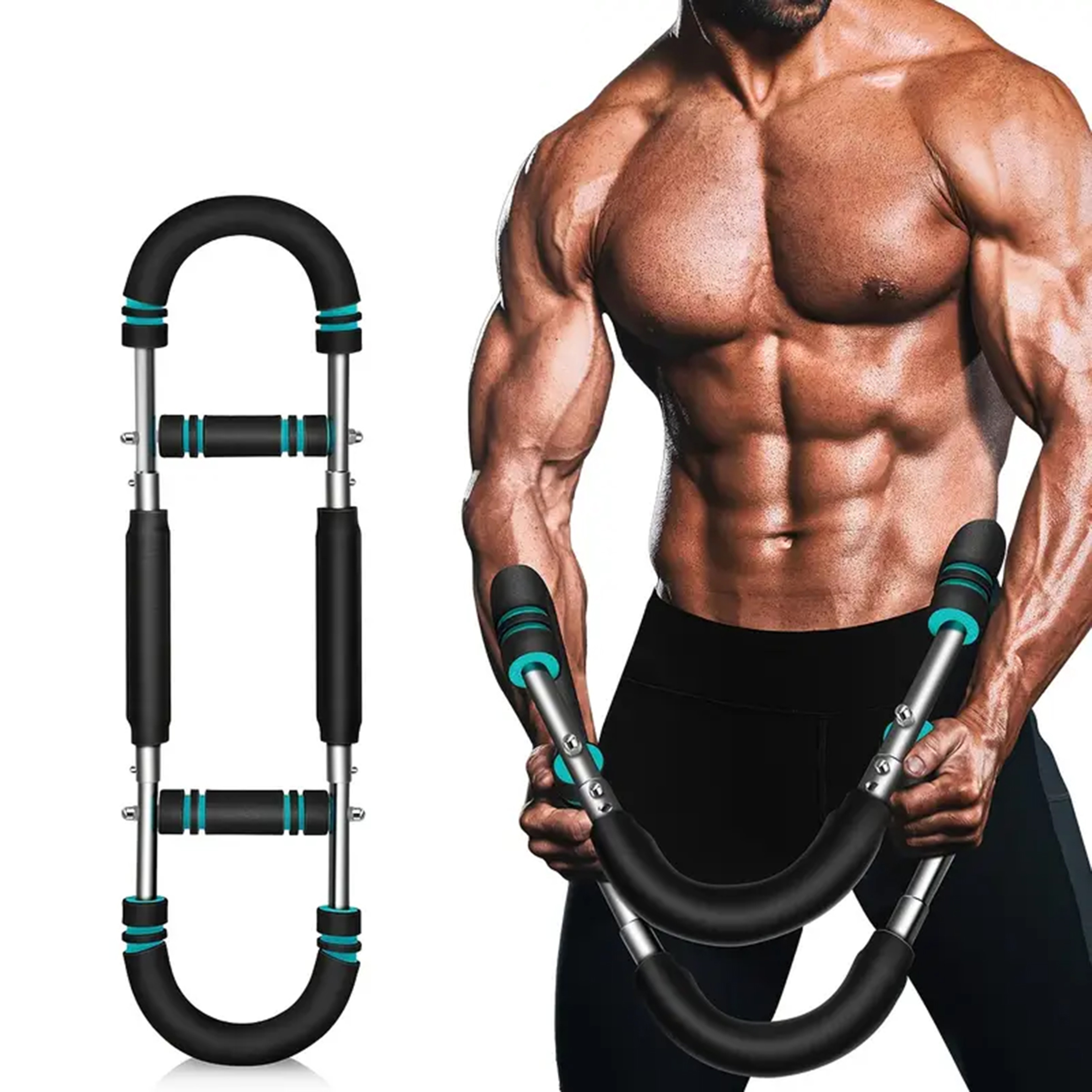 Adjustable Power Twister & Hand Gripper Home Arm Strength Trainer – view 1