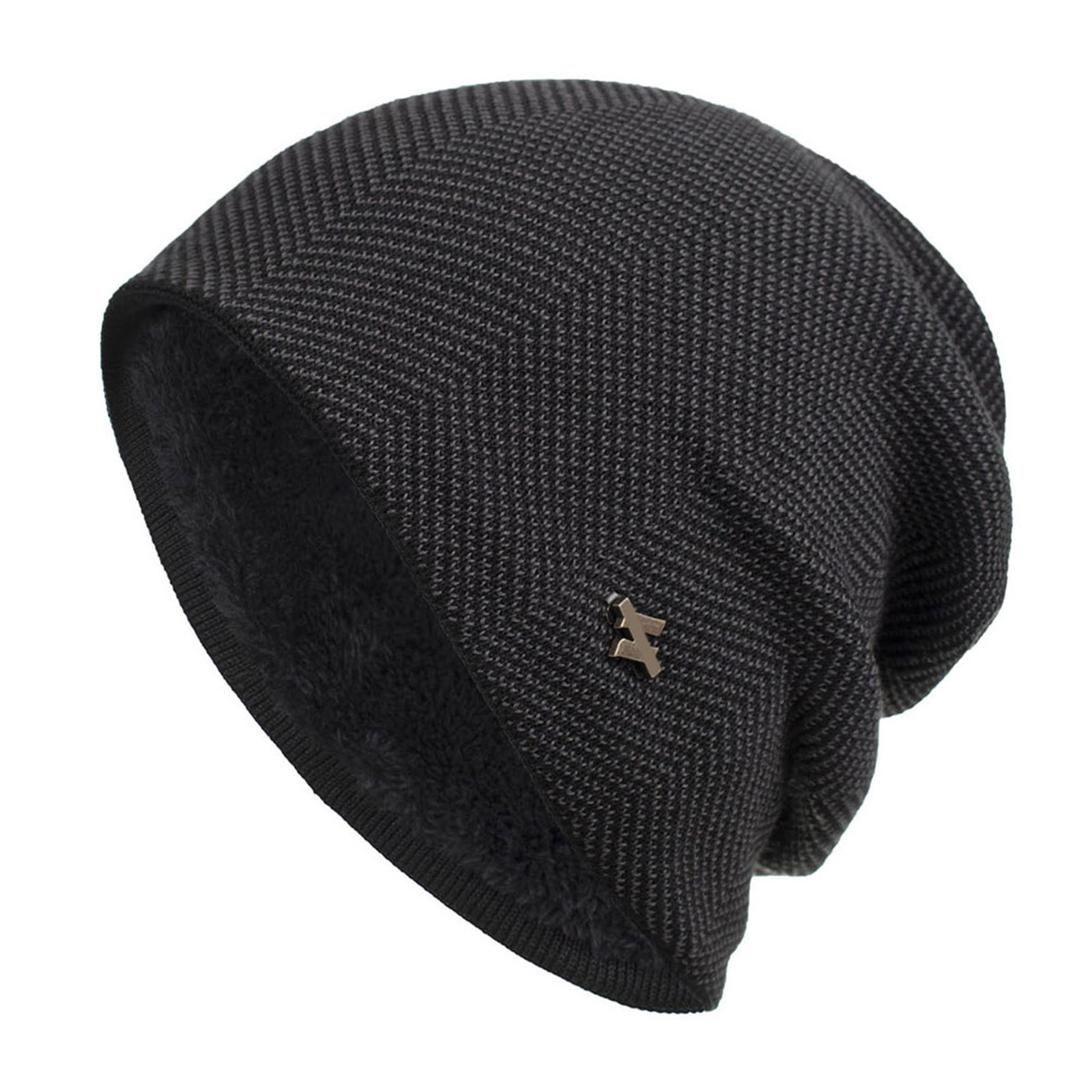 Unisex Thermal Cushion Hat Soft Touch Warm Beanie For Men Women 0