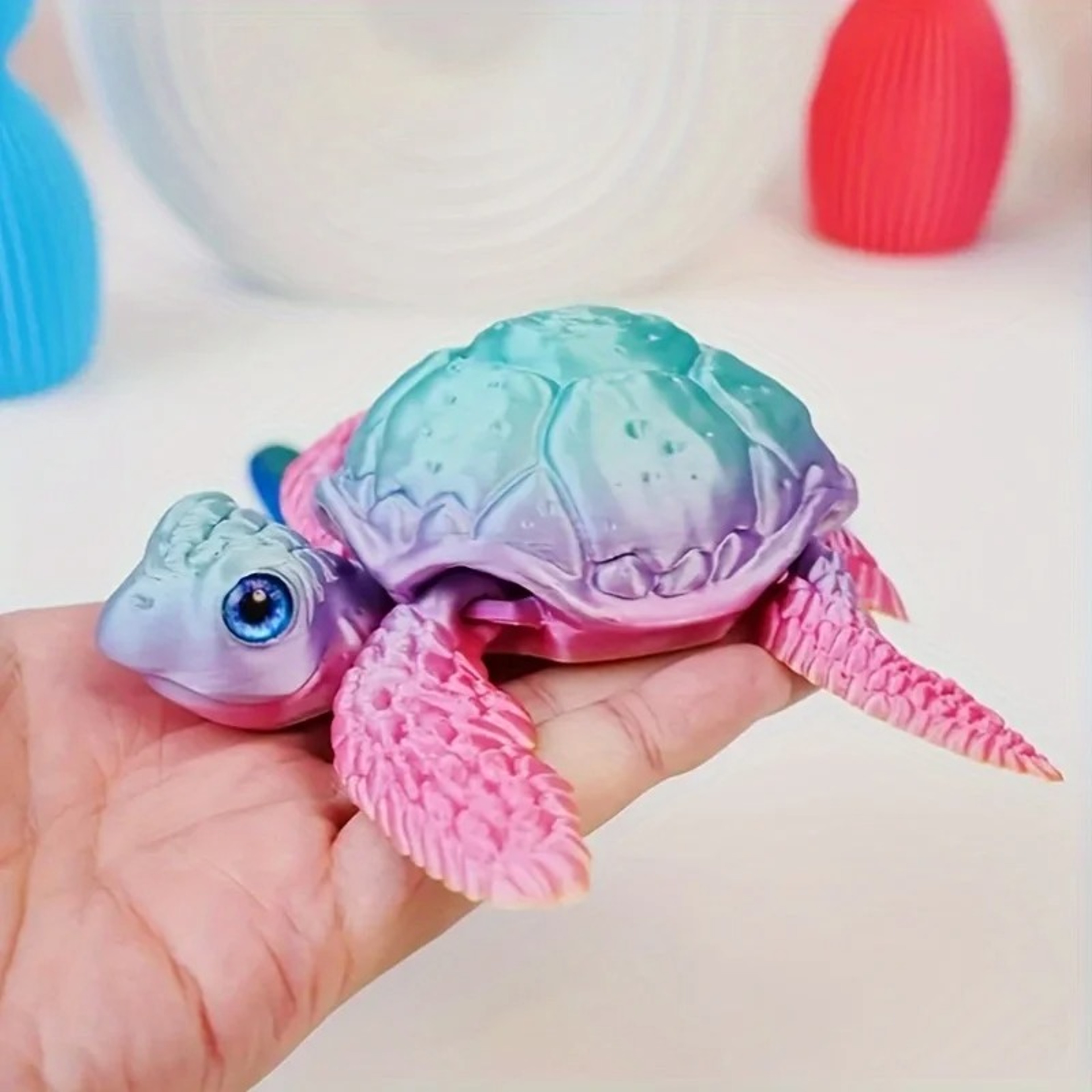Home Decor Ornament Collection 3D Printed Turtle Holiday Decoration For Halloween And Christmas 0