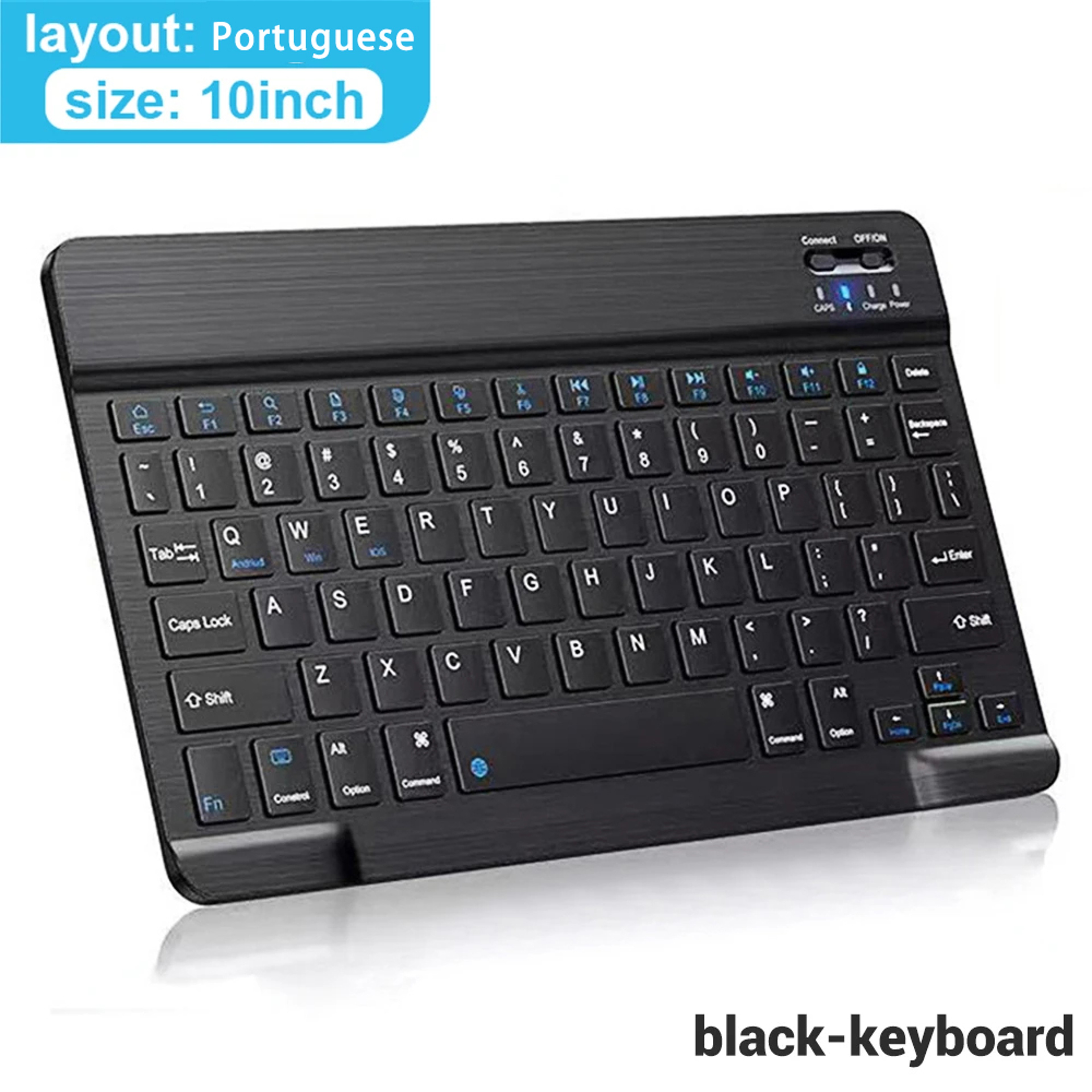 Wireless Bluetooth Keyboard And Mouse For IOS Android Windows Tablets Compatible With All Type Of P 2