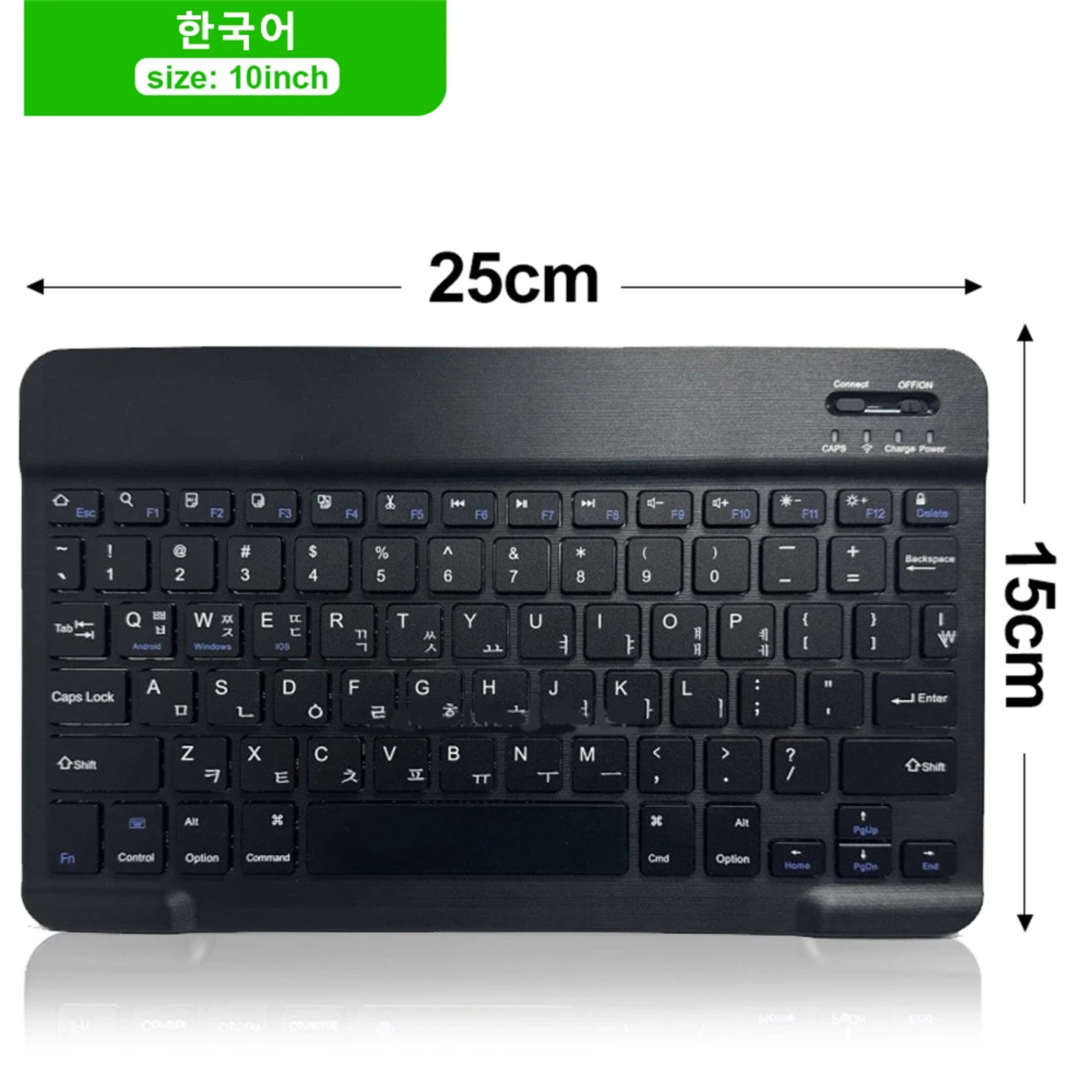 Wireless Bluetooth Keyboard And Mouse For IOS Android Windows Tablets Compatible With All Type Of P 6