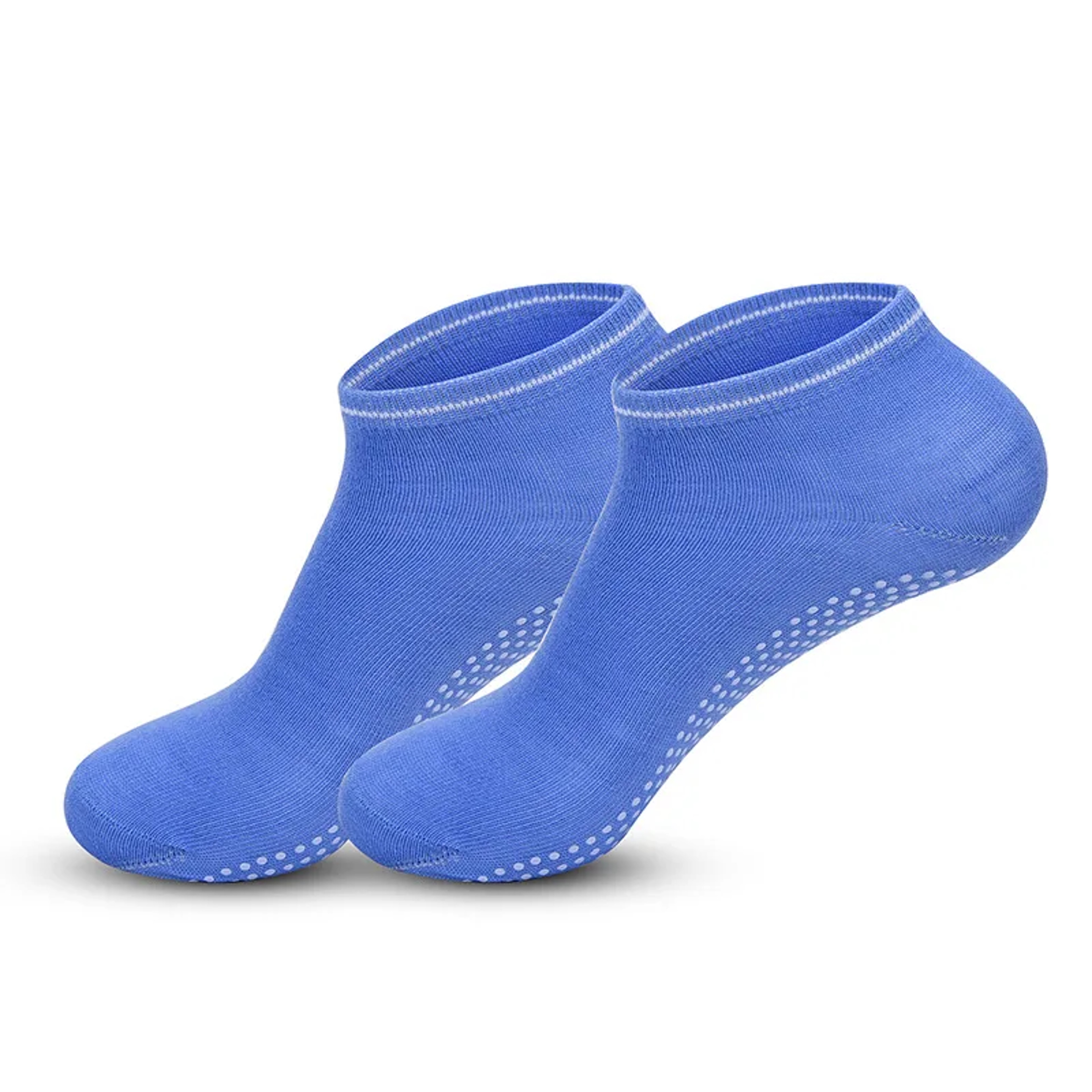 AntiSlip Yoga Socks For Women Breathable Cotton Trampoline Socks Elastic Sports Socks For Boys And  6