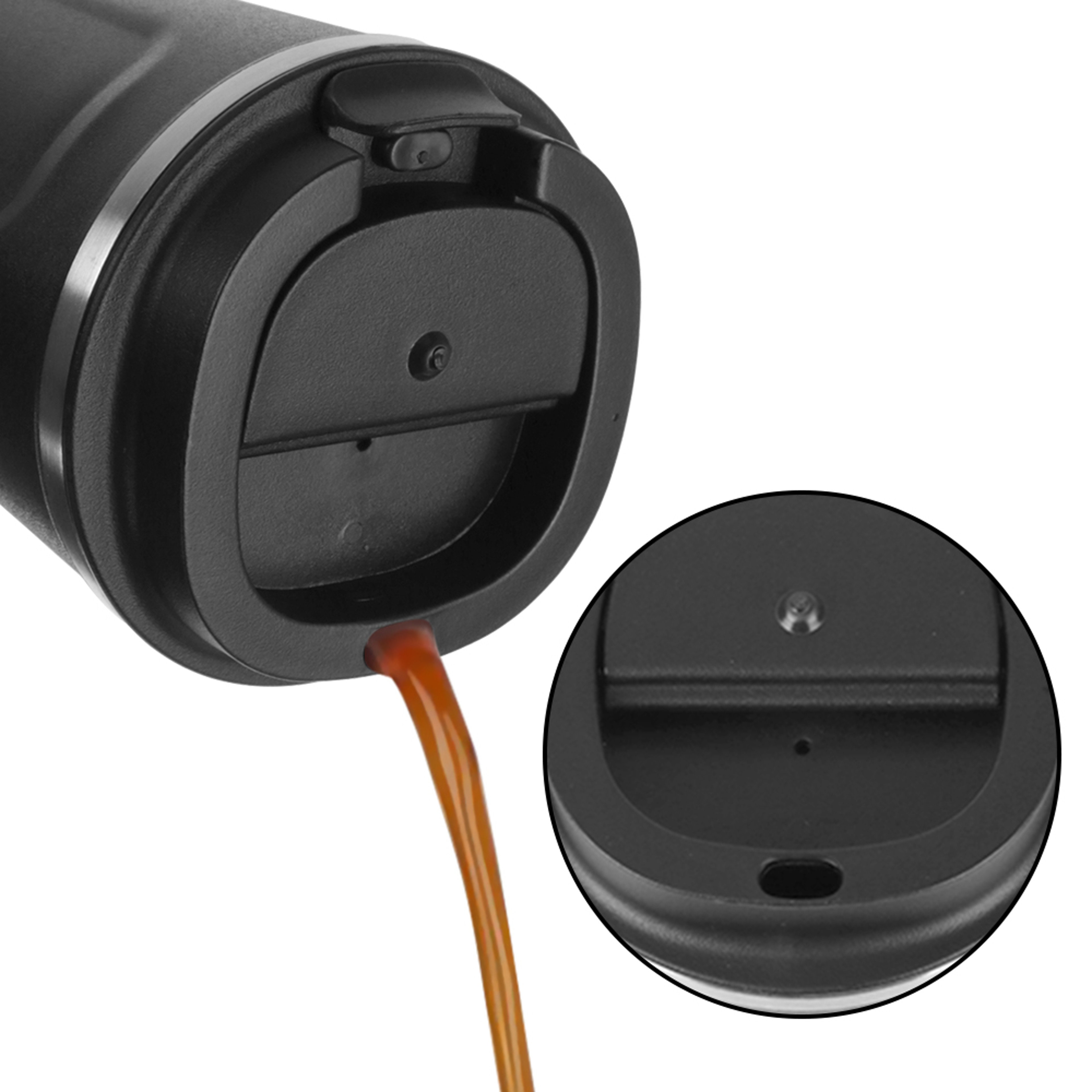 Double Stainless Steel Thermo Cafe Coffee Mug LeakProof Travel Thermos Cup Tea Water Mug BPA Free 5