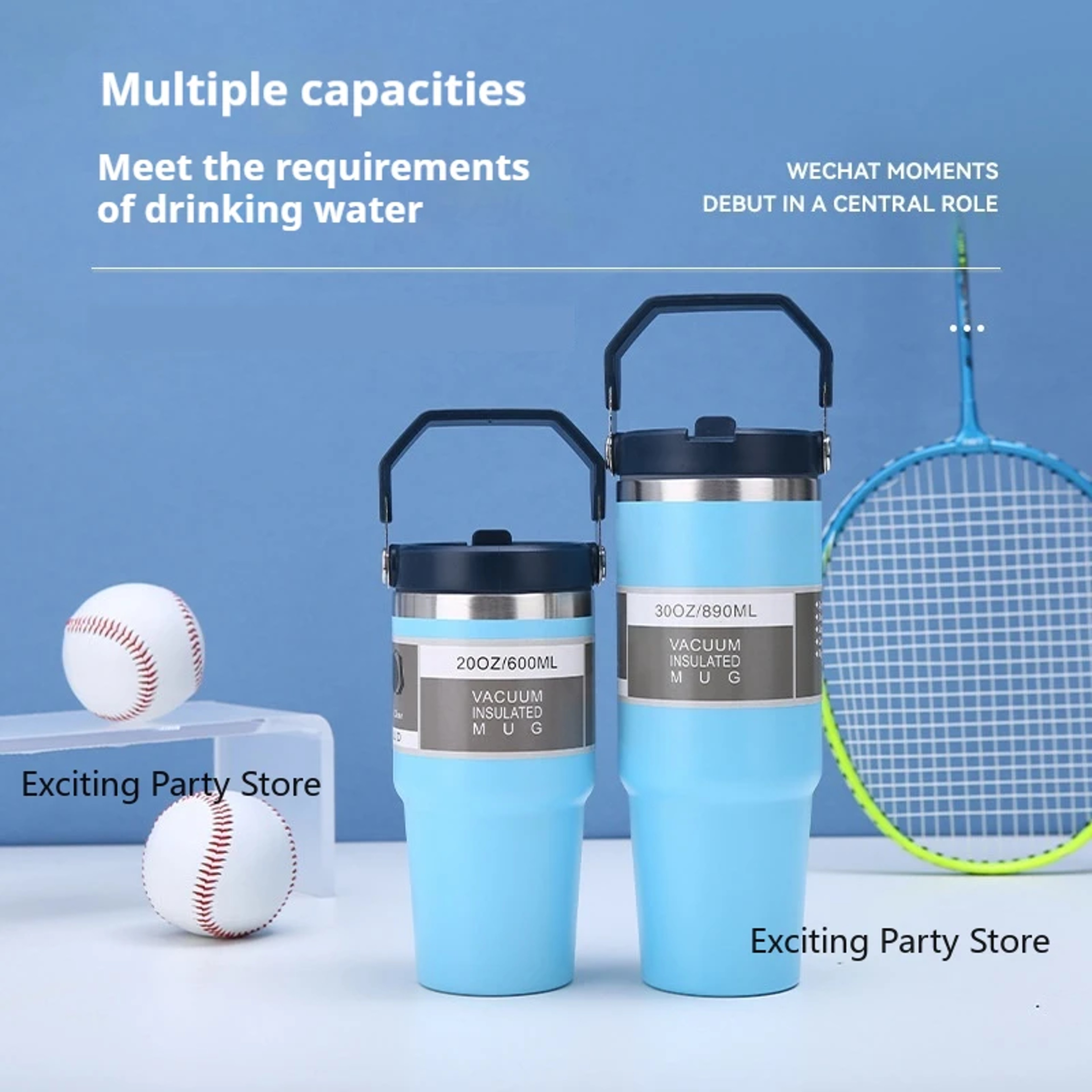 Stainless Steel Thermal Water Bottle Coffee Mug With Straw Keeps Cold  Heat Vacuum Flask Tumbler Fo 1
