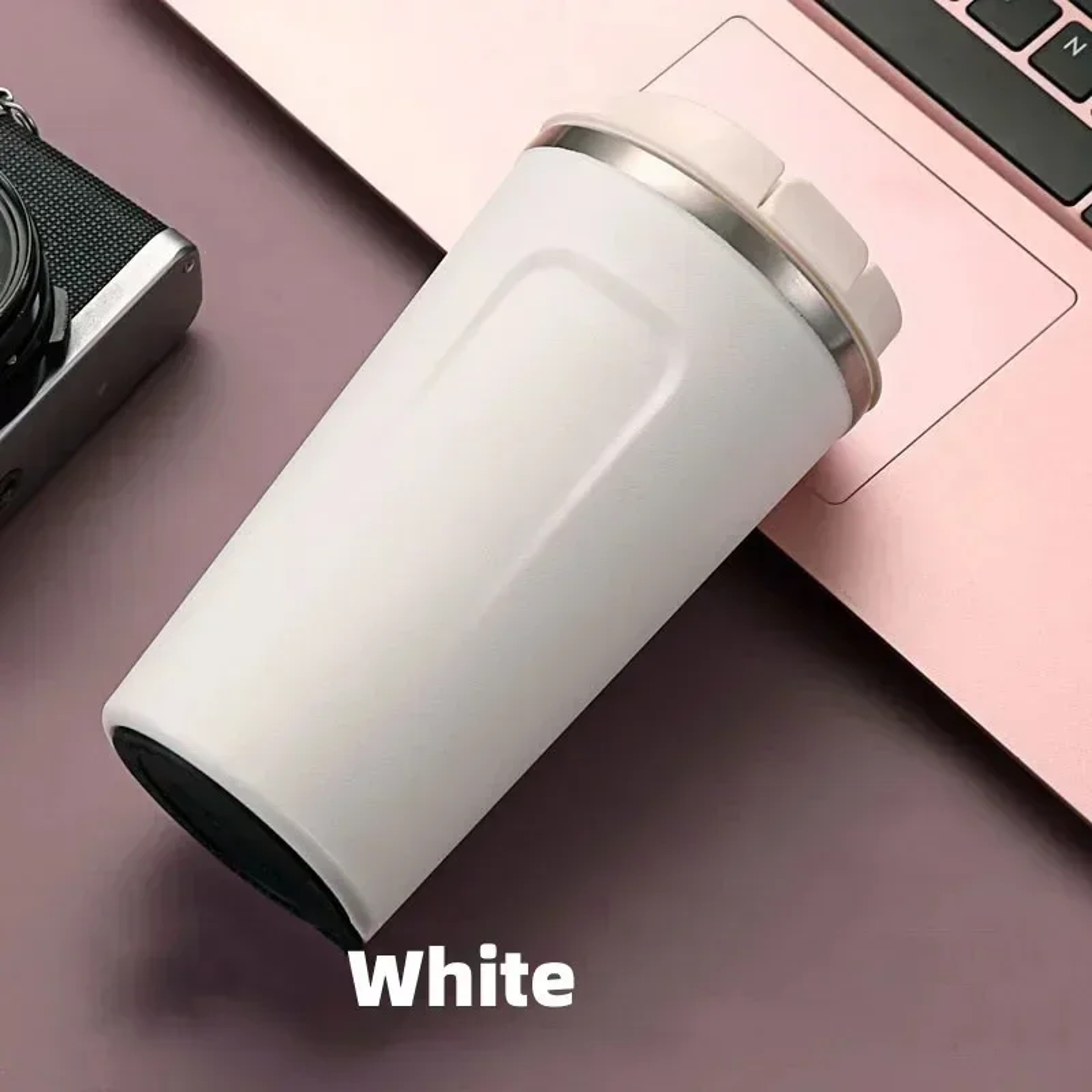 Thermal Mug Stainless Steel Coffee Cup LeakProof Thermos Bottle Insulated Flask Hot Tea Coffee Mug 2