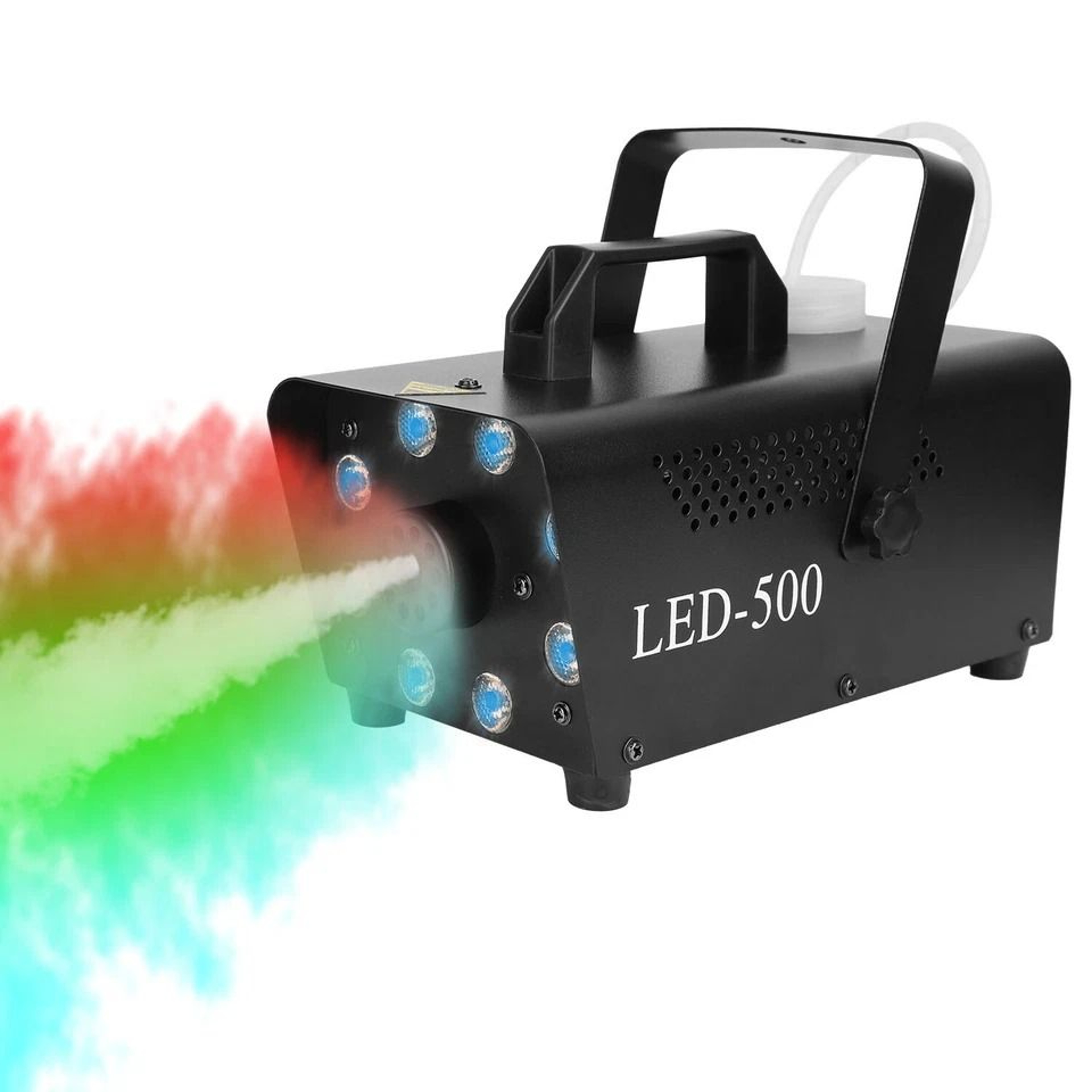 Fog Machine With LED Color Effects  Remote Control For Weddings Parties And Stage Lighting 0