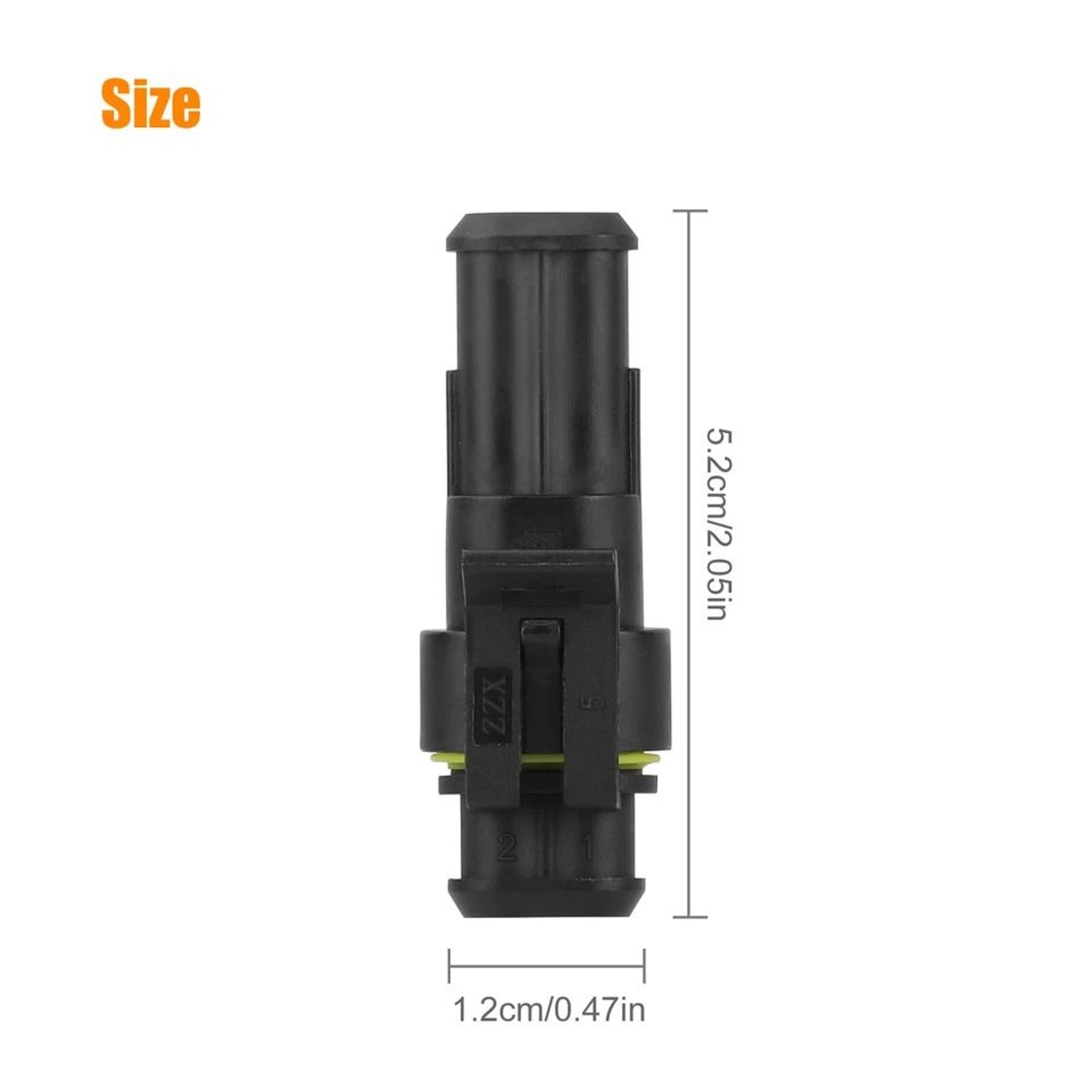 Durable Waterproof Electrical Wire Connector Plug For Car Truck Boat Marine Motorcycle 1