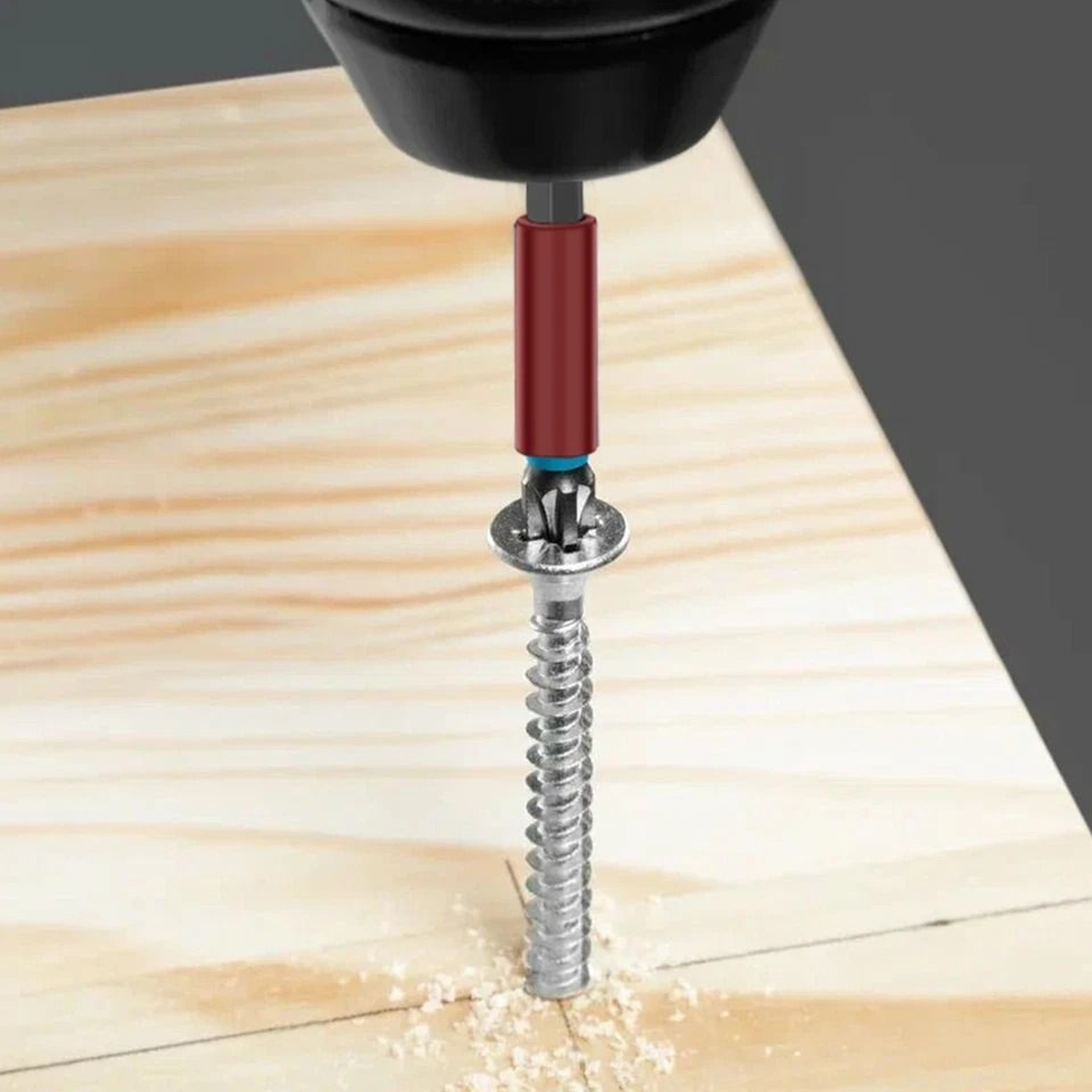 Magnetic Drill Bit Extension Holder Hex Shank Strong Magnet Compatible With Impact Driver 3