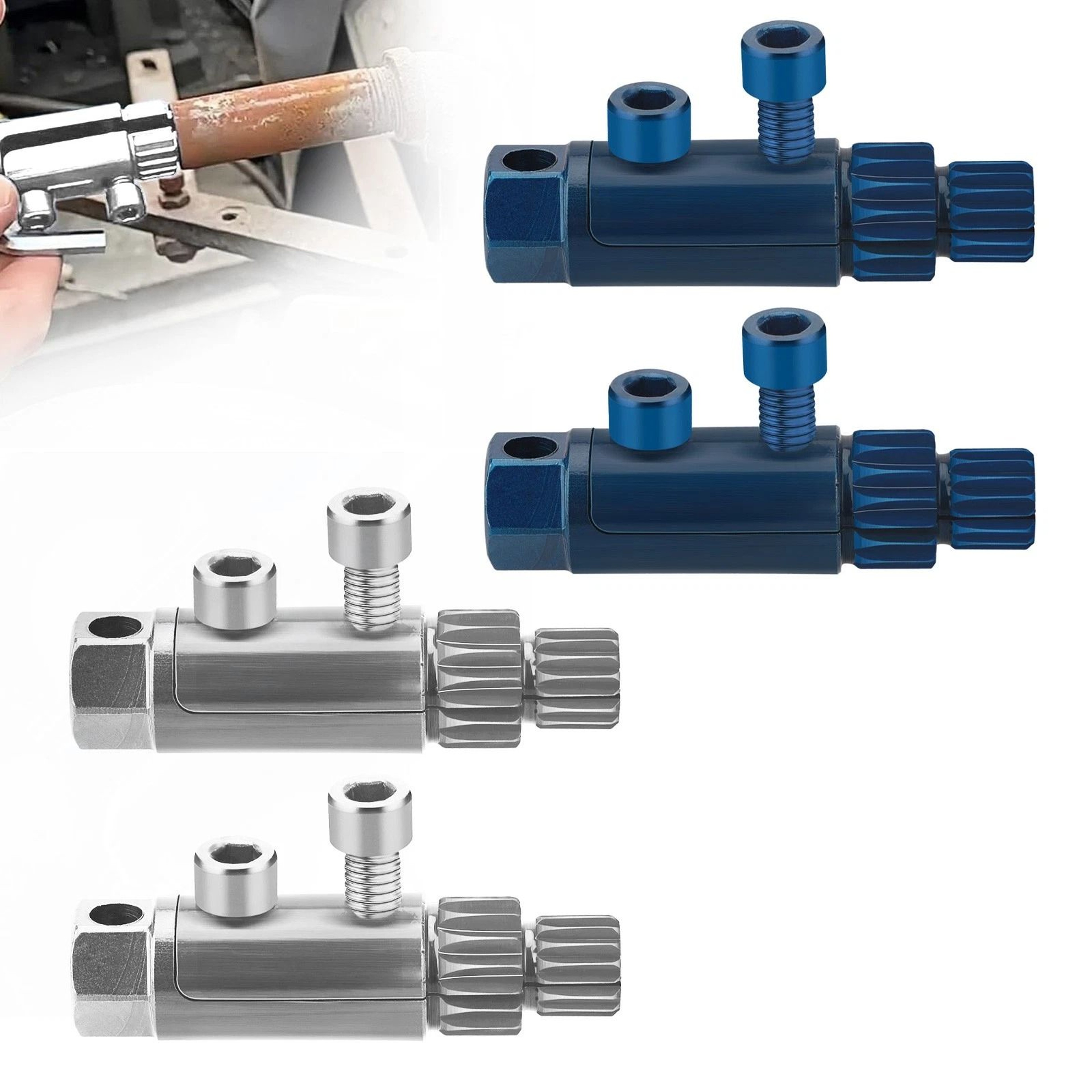 Adjustable Broken Pipe Extractor Damaged Thread Removal Tool For Faucet And Water Pipes 10