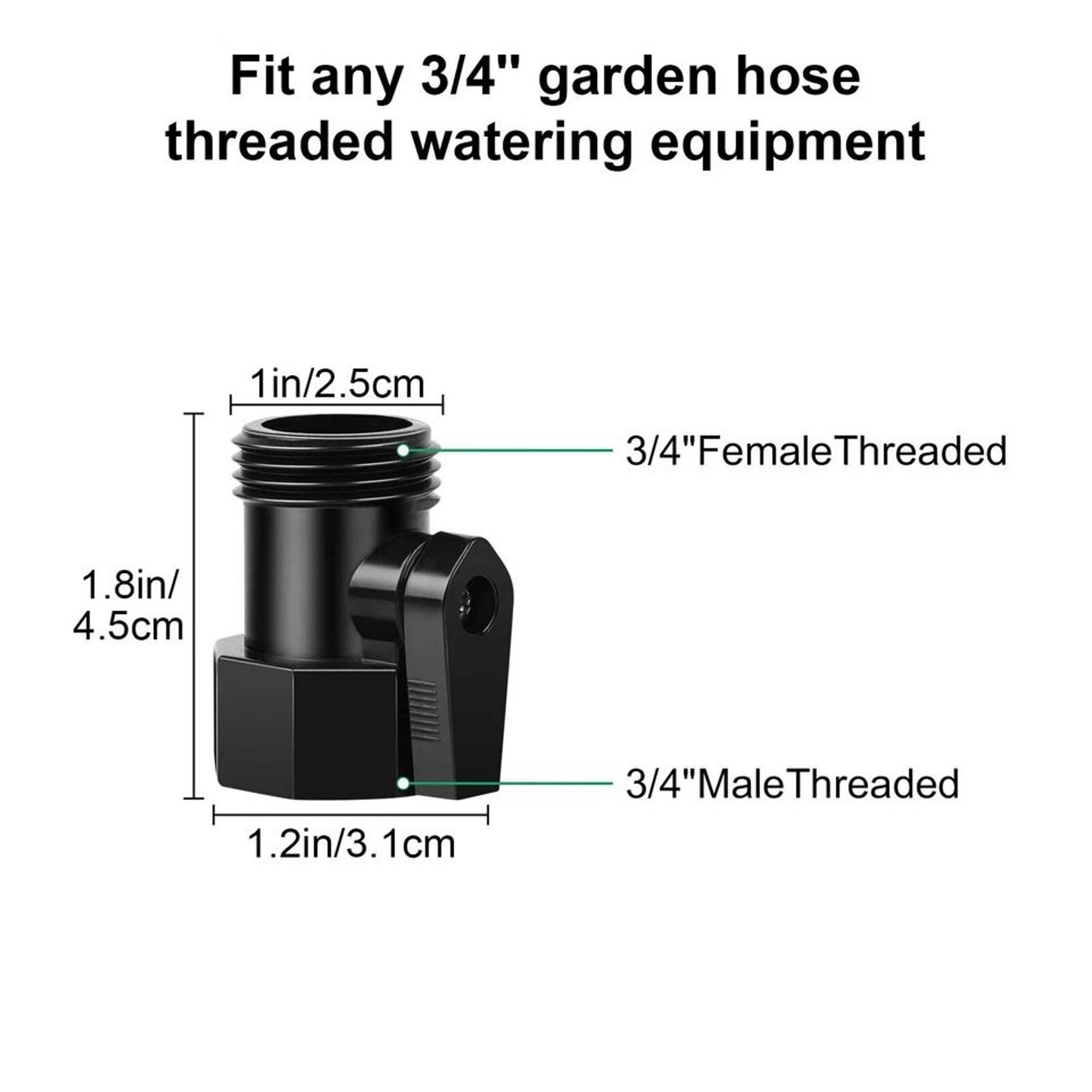 Stop Valves  ABS Control Valves LeakProof Design Easy Installation For Plumbing Irrigation 6