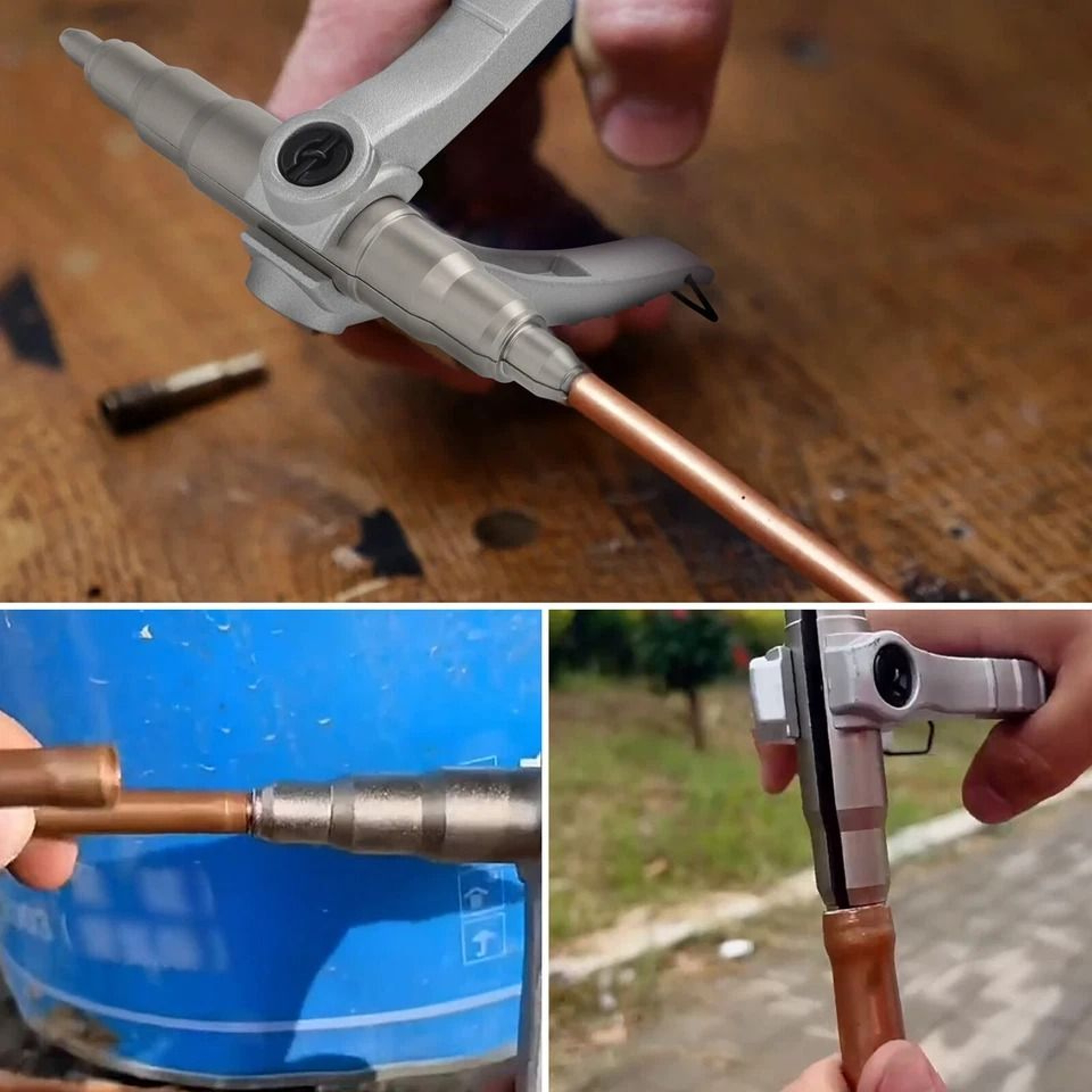Copper Tube Expander  Swaging Tool For Refrigeration HVAC Air Conditioning 1