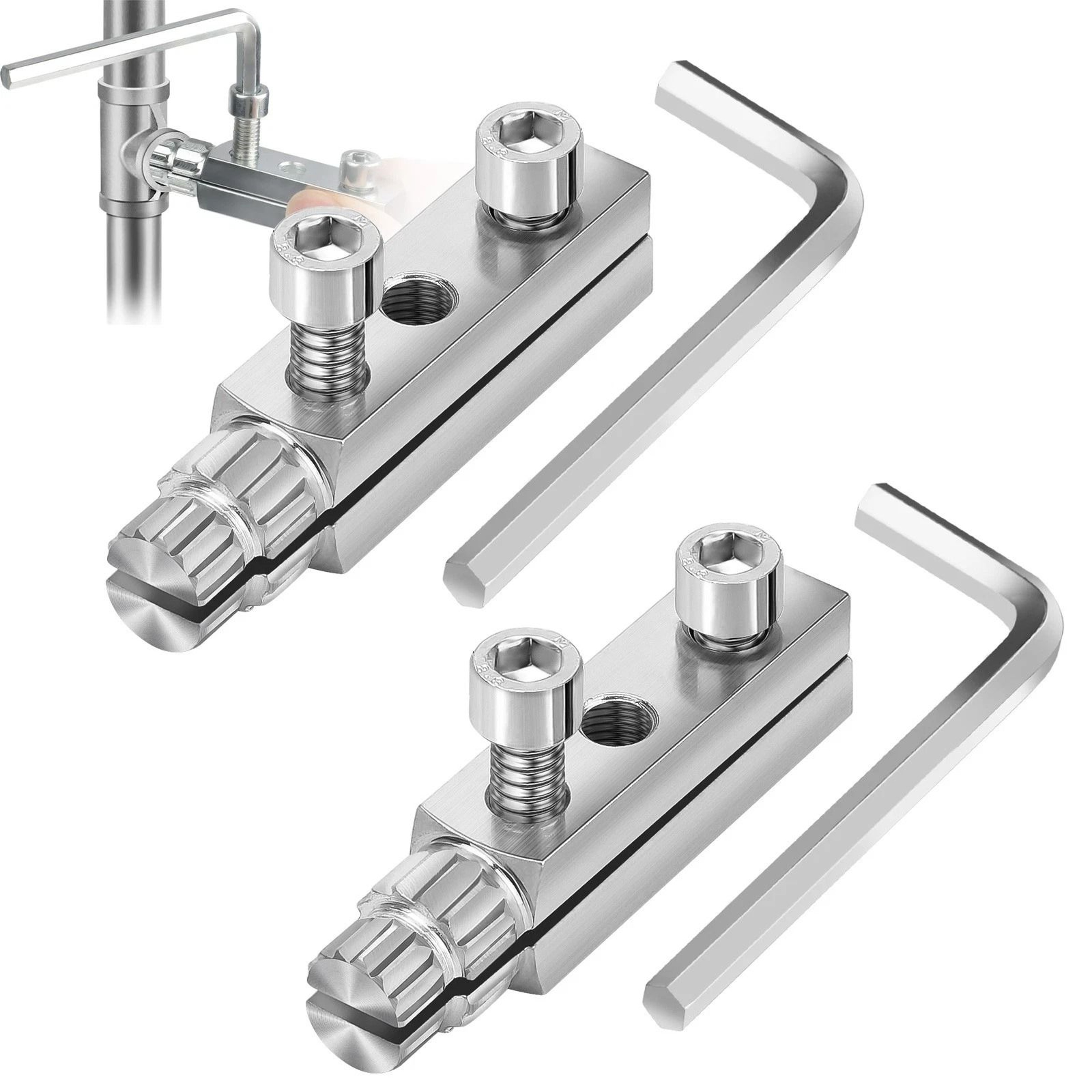 Faucet Angle Valve Broken Wire RemoverWater Pipe Screw Extractor Set For Plumbing And Repairs 0