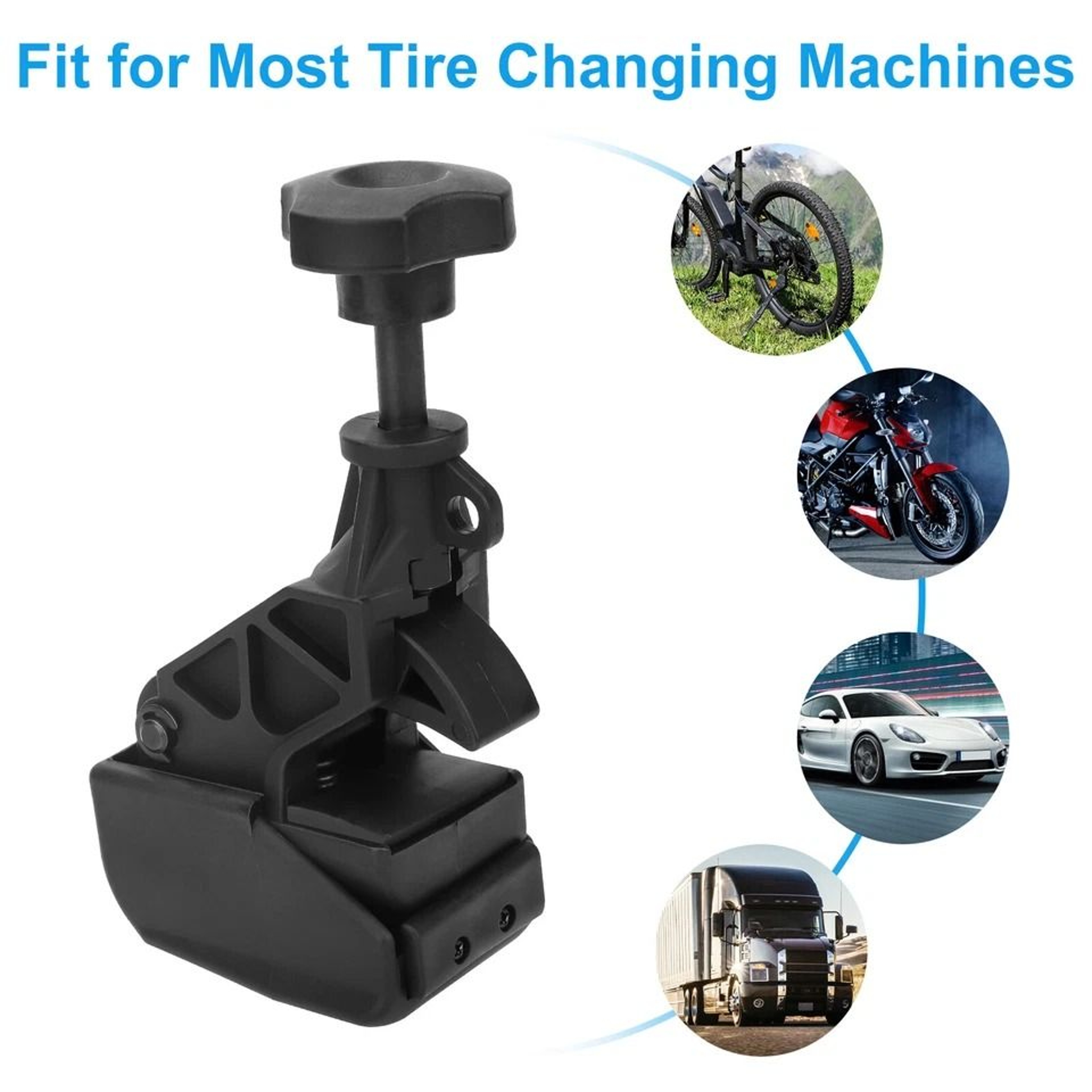 Universal Tire Changer Rim Clamp Drop Center Durable Rim Depressor Tool For Car Tire Maintenance 3