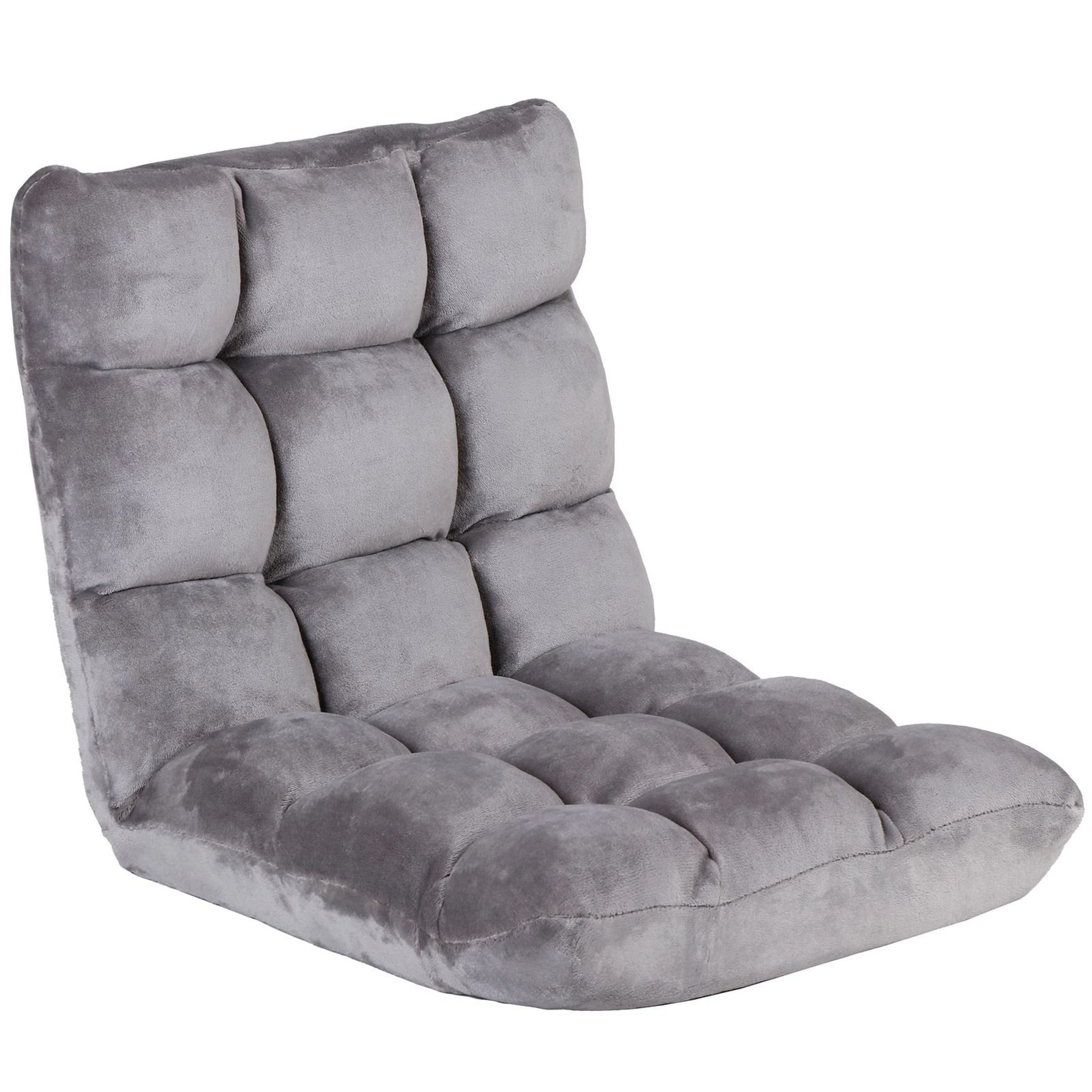 Comfortable Adjustable Floor Chair With Back Support Folding Sofa Chair For Gaming Meditation Offic 0