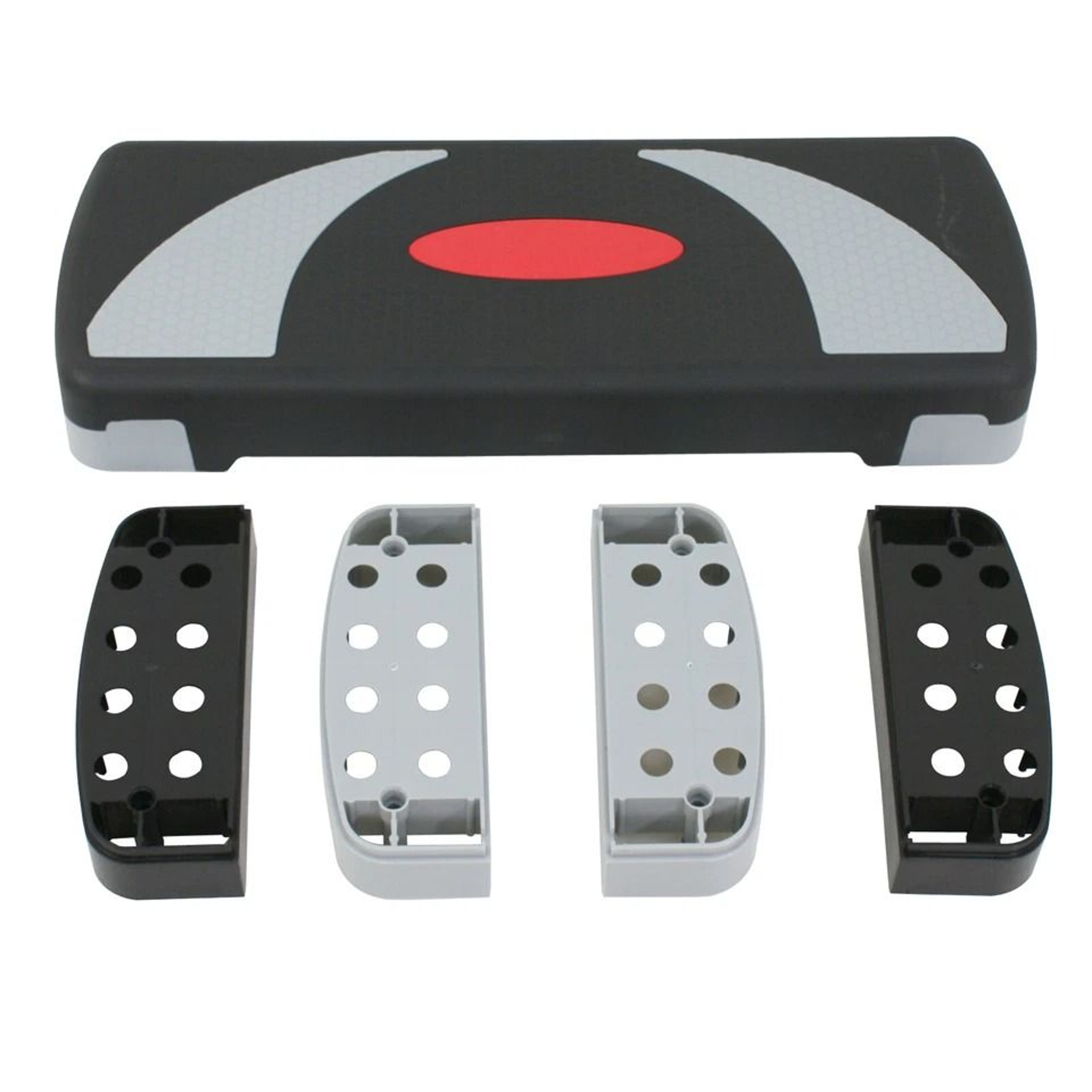 Adjustable Exercise Stepper Fitness Aerobic Step With Platform  Risers Ideal For Home Gym Workouts 4