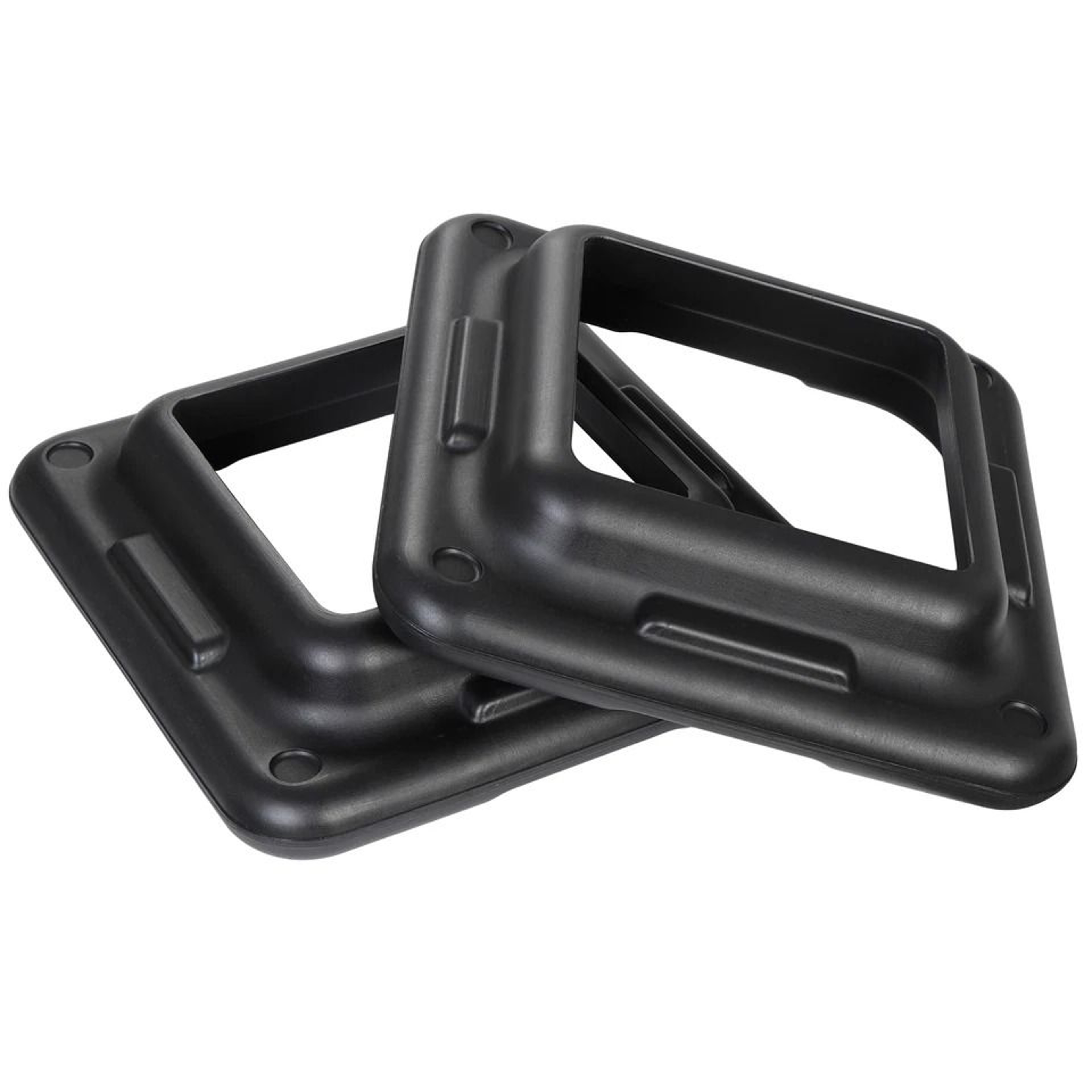 High Step Aerobic Platform Stepper Adjustable With Risers Perfect For Home Use GreenGray 6