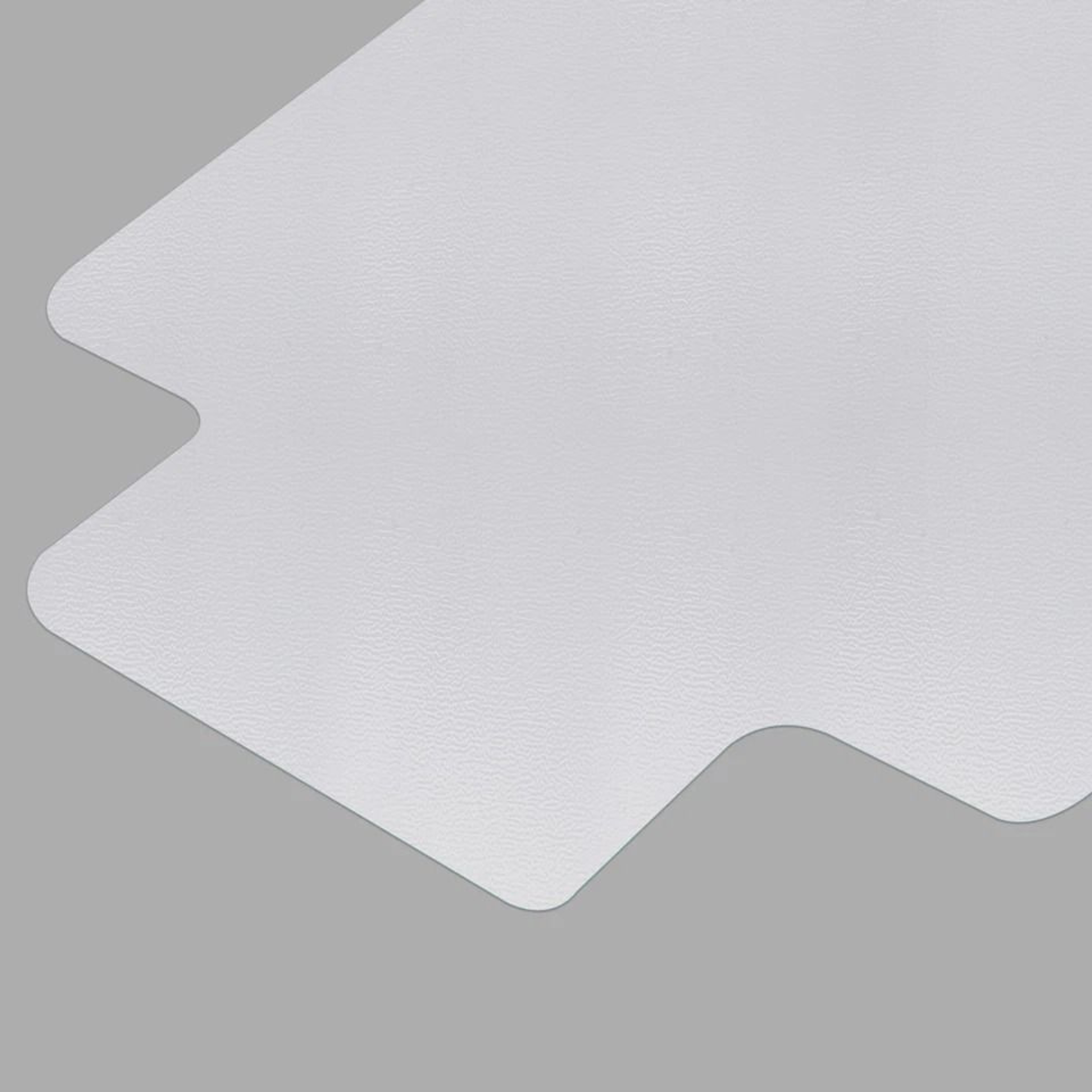 Clear Office Chair Mat Thicken PVC Floor Protector Rectangular Design Durable  SlipResistant For Ha 7