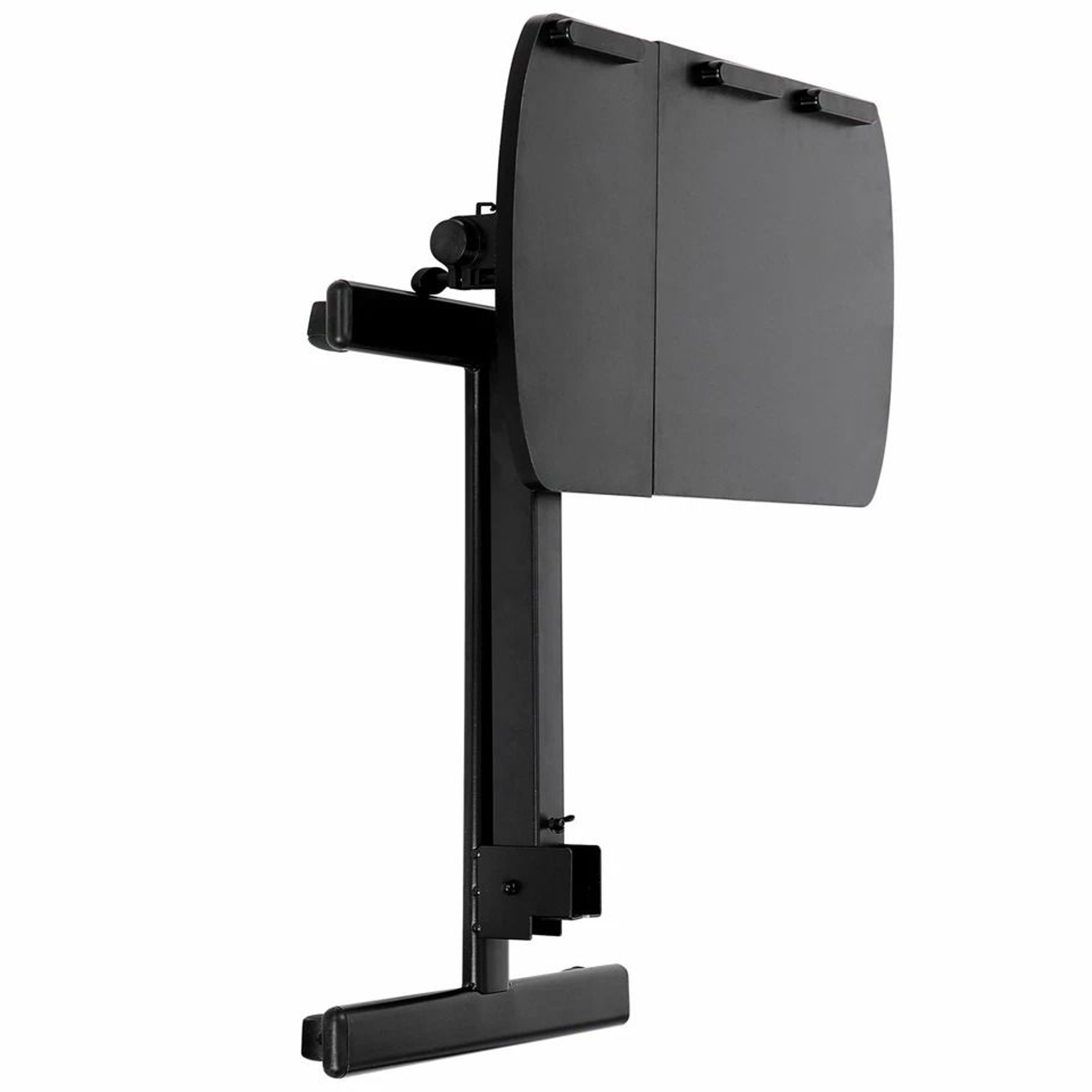 Adjustable Wood Mobile Laptop Table Corner Computer Desk Tray Workstation For Home Or Office Use 7