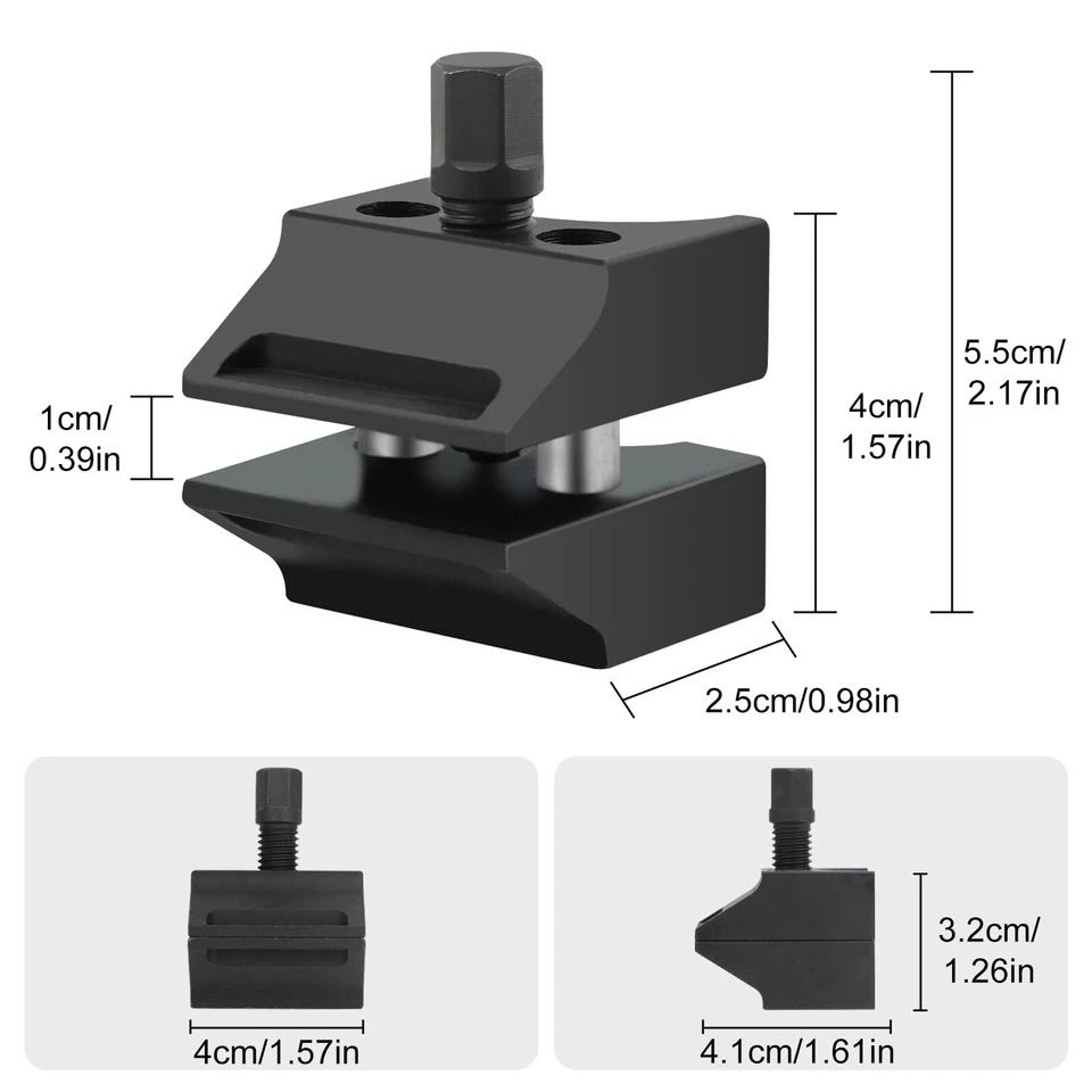 Steel Spreader Tool Car Suspension Strut Splitter Hub Steering Knuckle Expander For SUVs Trucks 5
