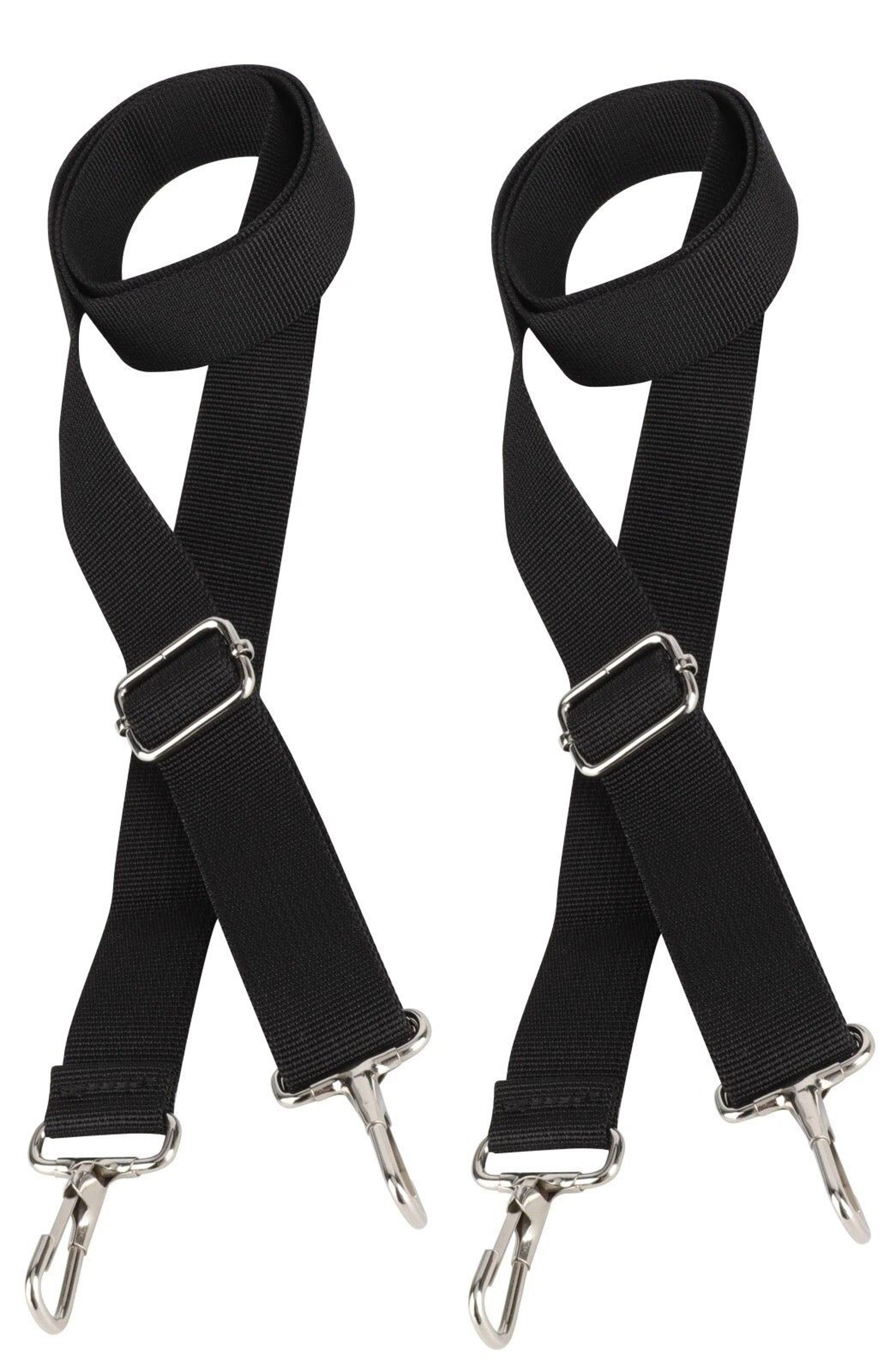 Adjustable Bimini Top Straps With Loop Tie Down Webbing Snap Hooks Marine Hardware 0