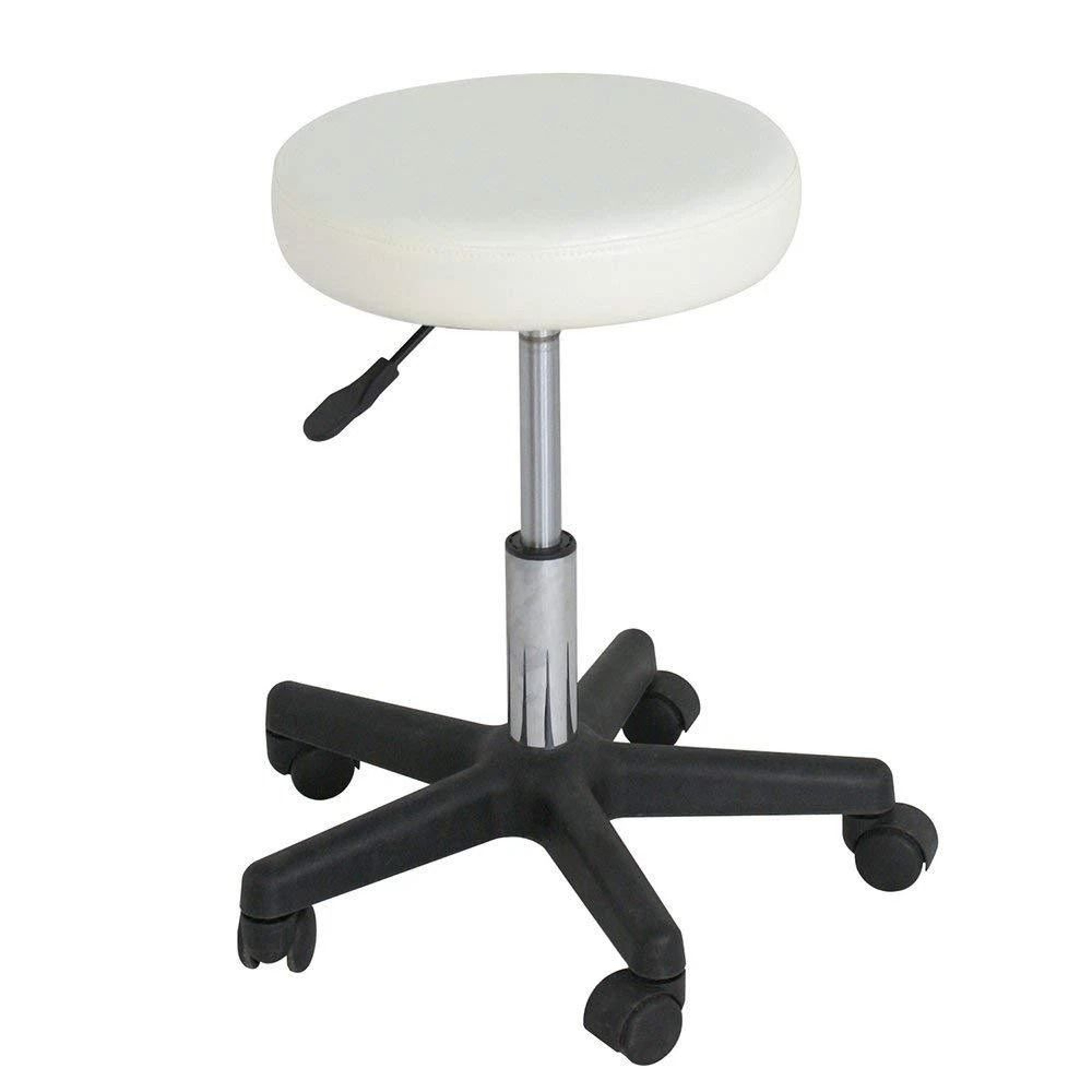Rolling Chair For Tattoo Salon Adjustable Hydraulic Stool Swivel Massage And Facial Stool With Comf 3