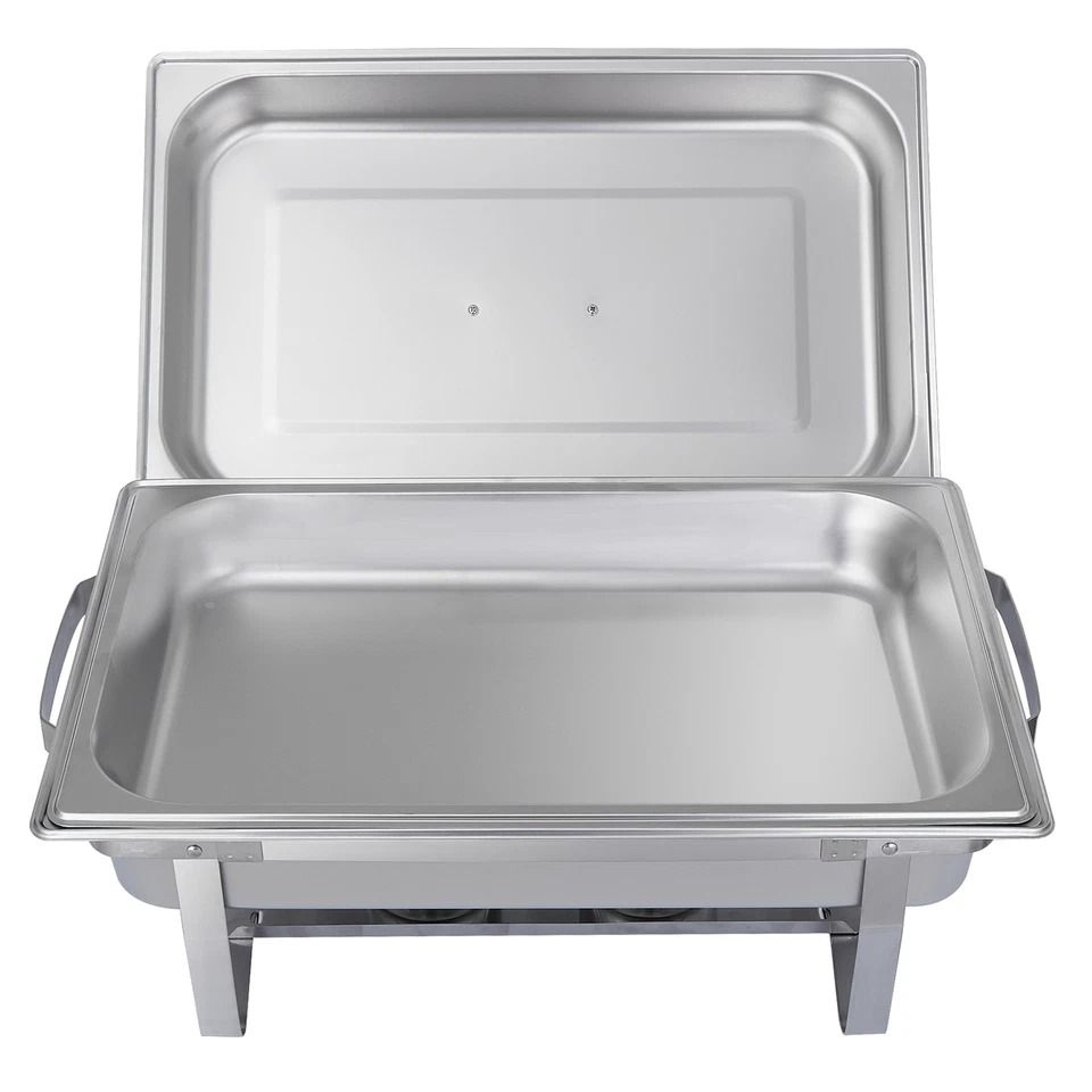 Food Warmer Chafer Chafing Dishes Stainless Steel Durable Foldable Frame Professional Catering Use 6