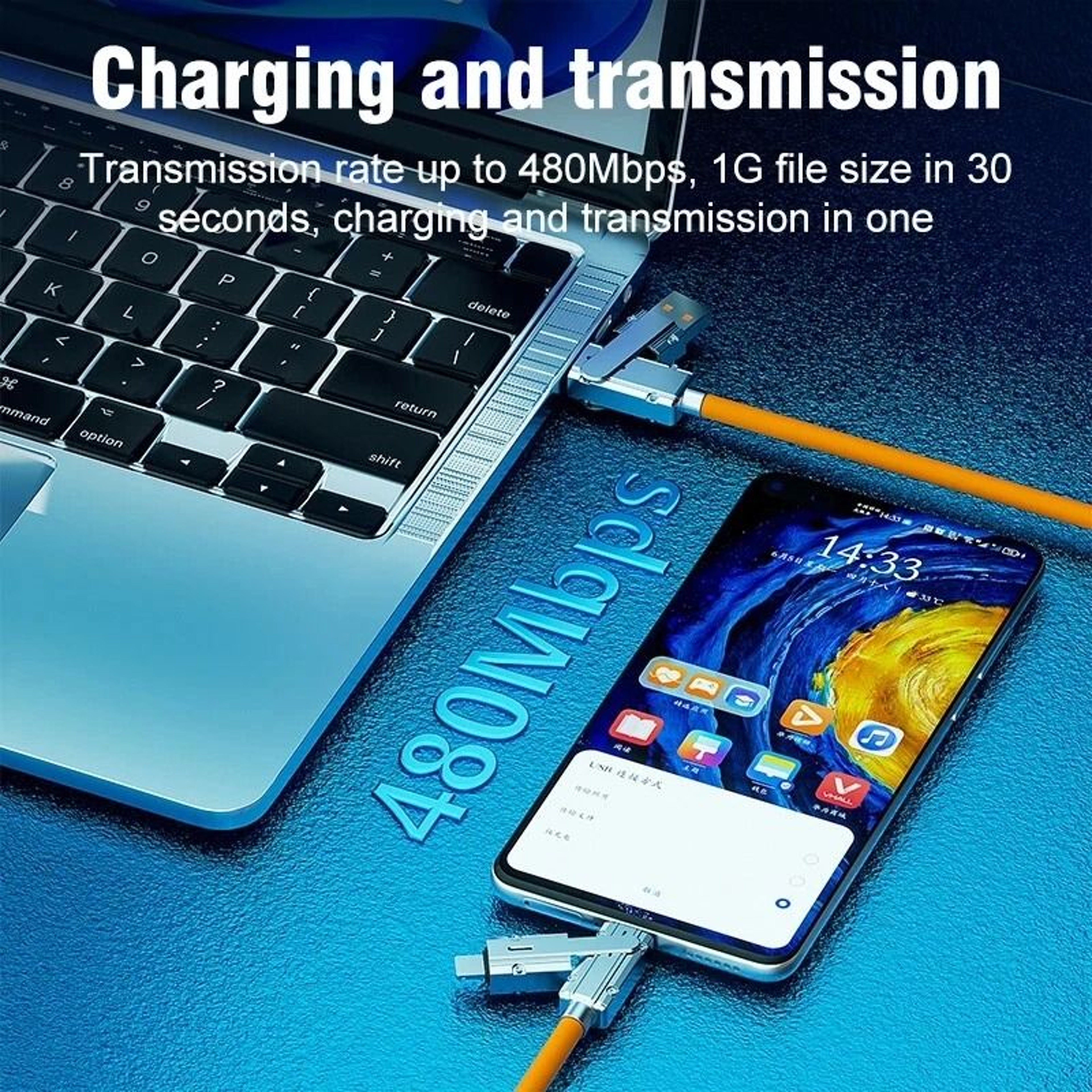 Wall Charger USB C Fast Port Charging Block For Cell Phones IPads Tablets Power Banks 2