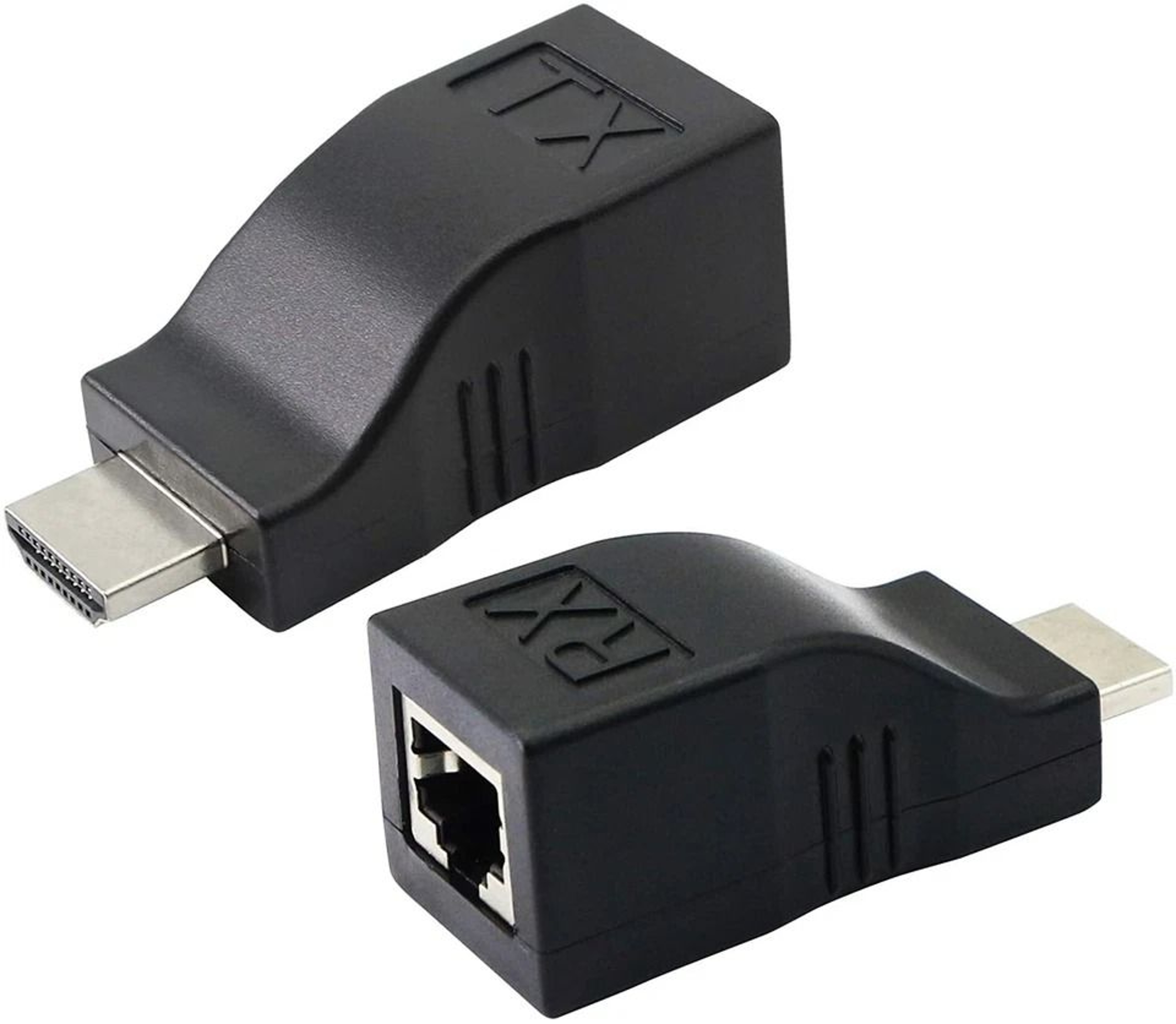 HDMI Extender Over Cat Ethernet Network Adapter For HDTV 0