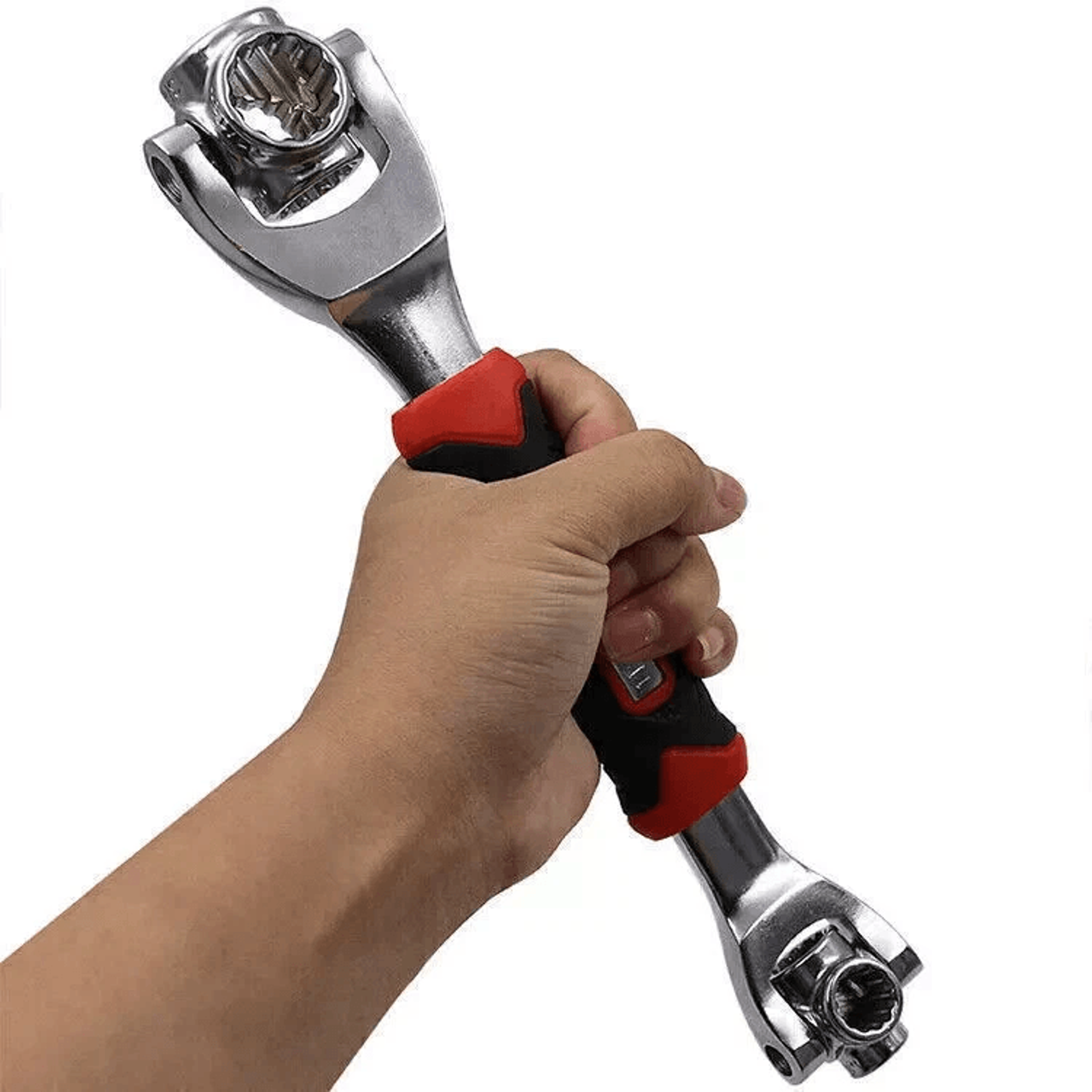 MultiFunction Universal Wrench Adjustable Tiger Spanners Chrome Vanadium Rotation Tool For Nuts 0