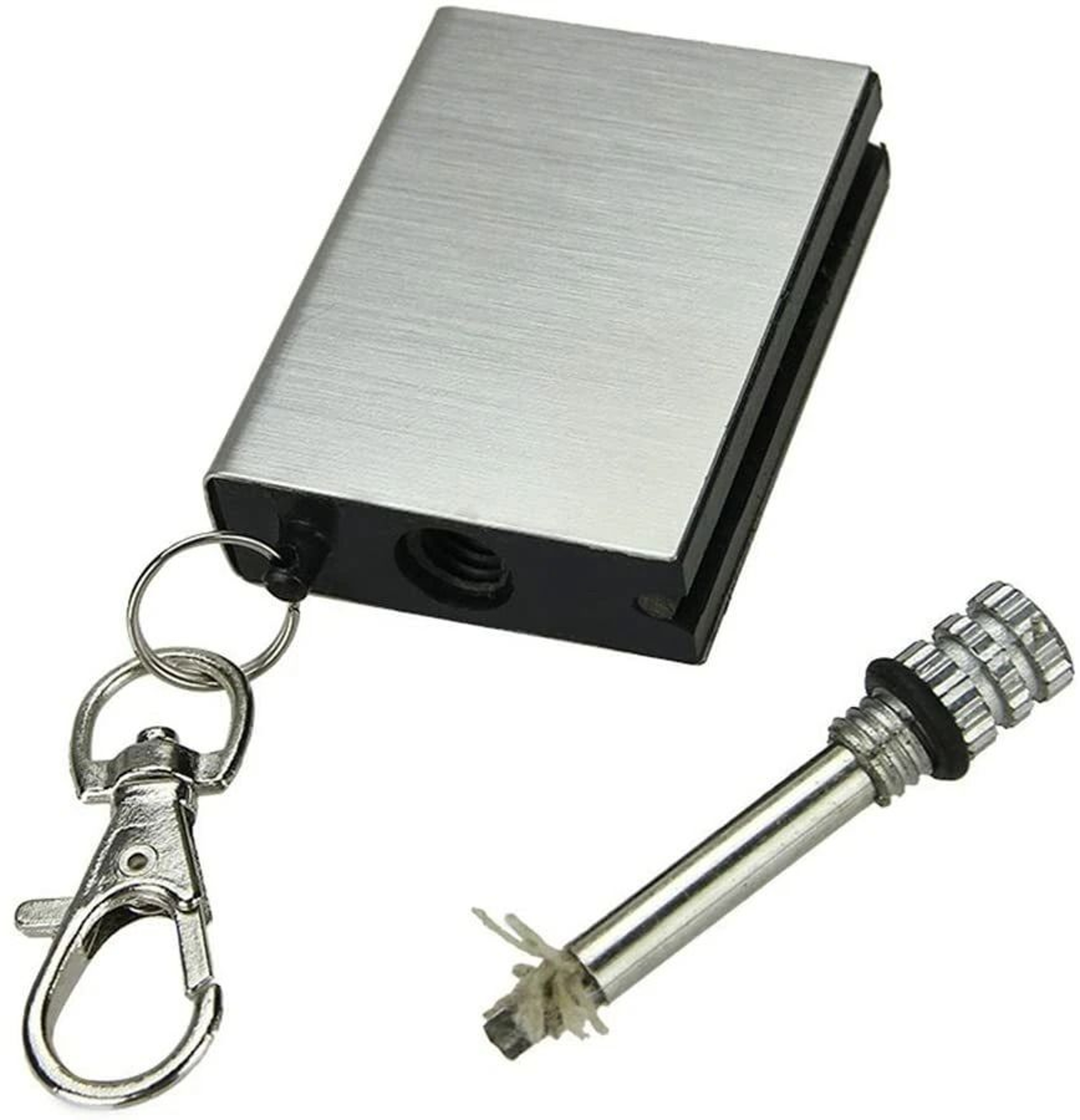 Waterproof Lighter Flint Magnesium Fire Starter Emergency Refill For Survival Camp Use Compact And  5