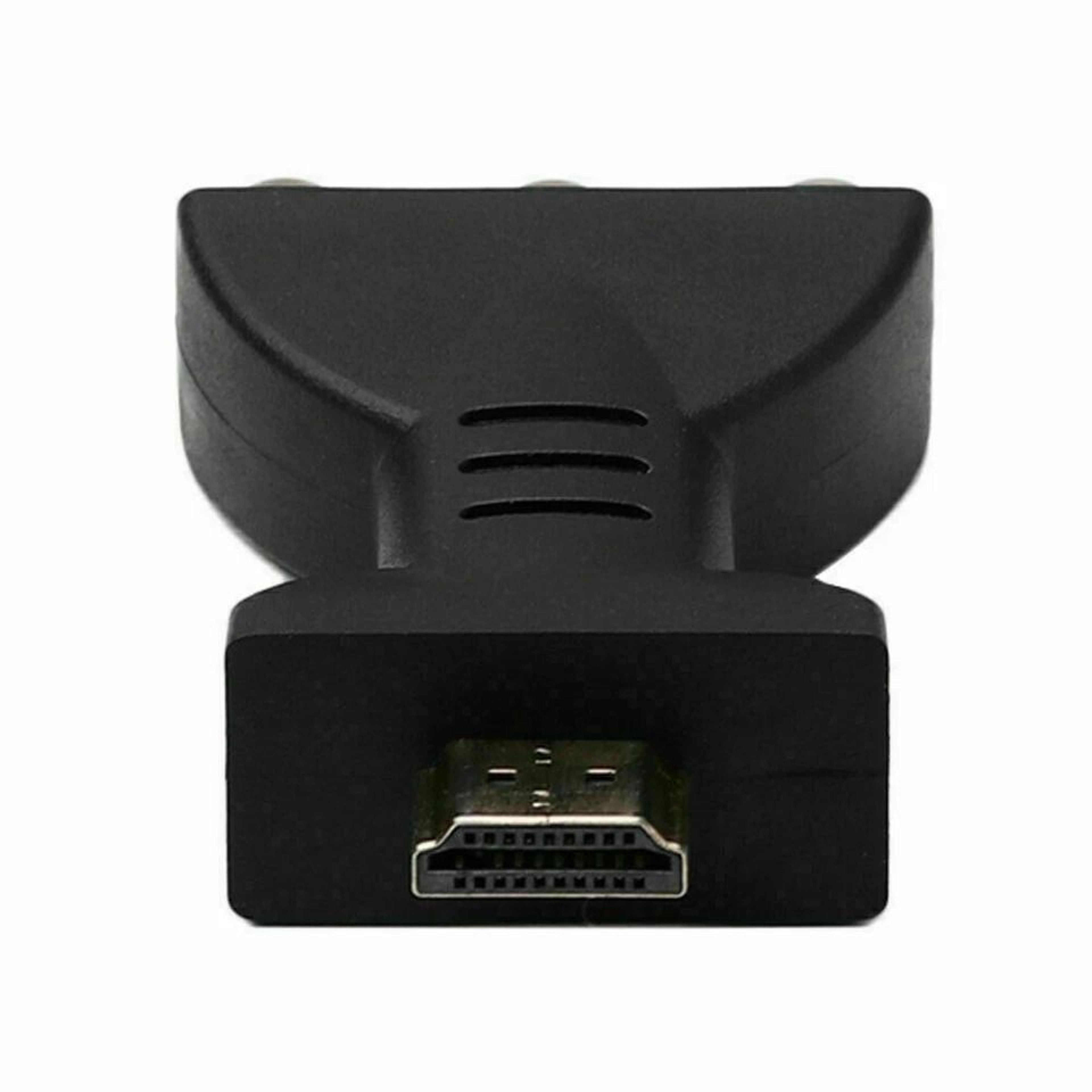 Composite AV Video Audio Adapter Converter HDMI Male To RCA Female For TV PC Projector Home Use 9